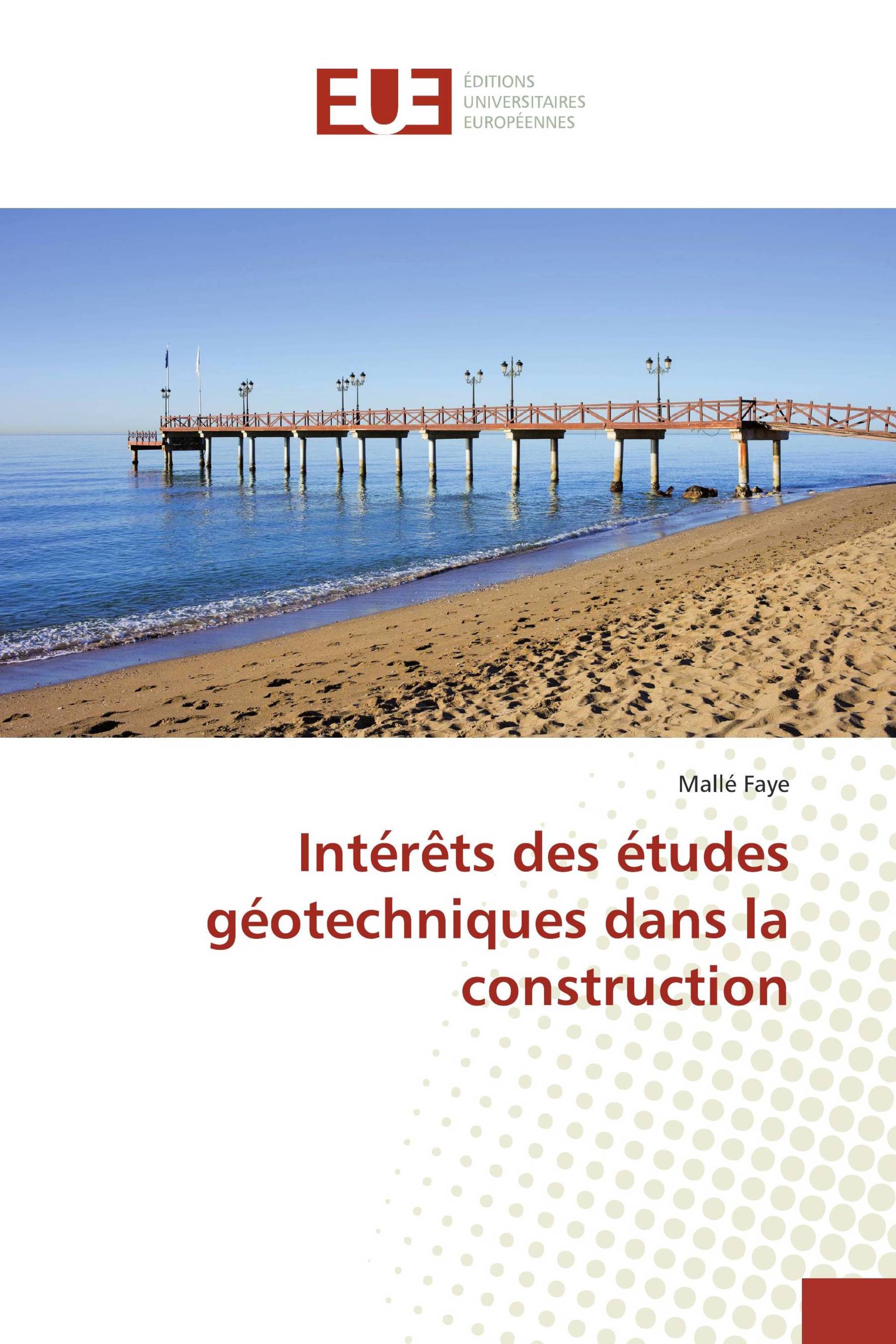 Int R Ts Des Tudes G Otechniques Dans La Construction