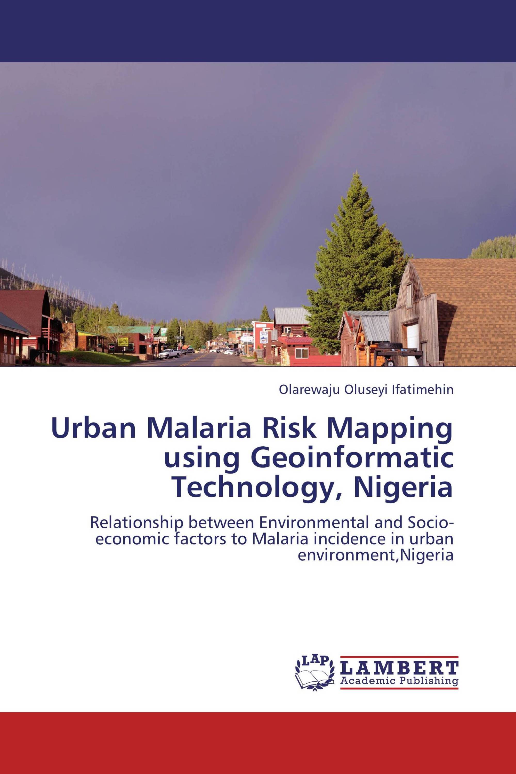 urban malaria risk mapping using geoinformatic technology