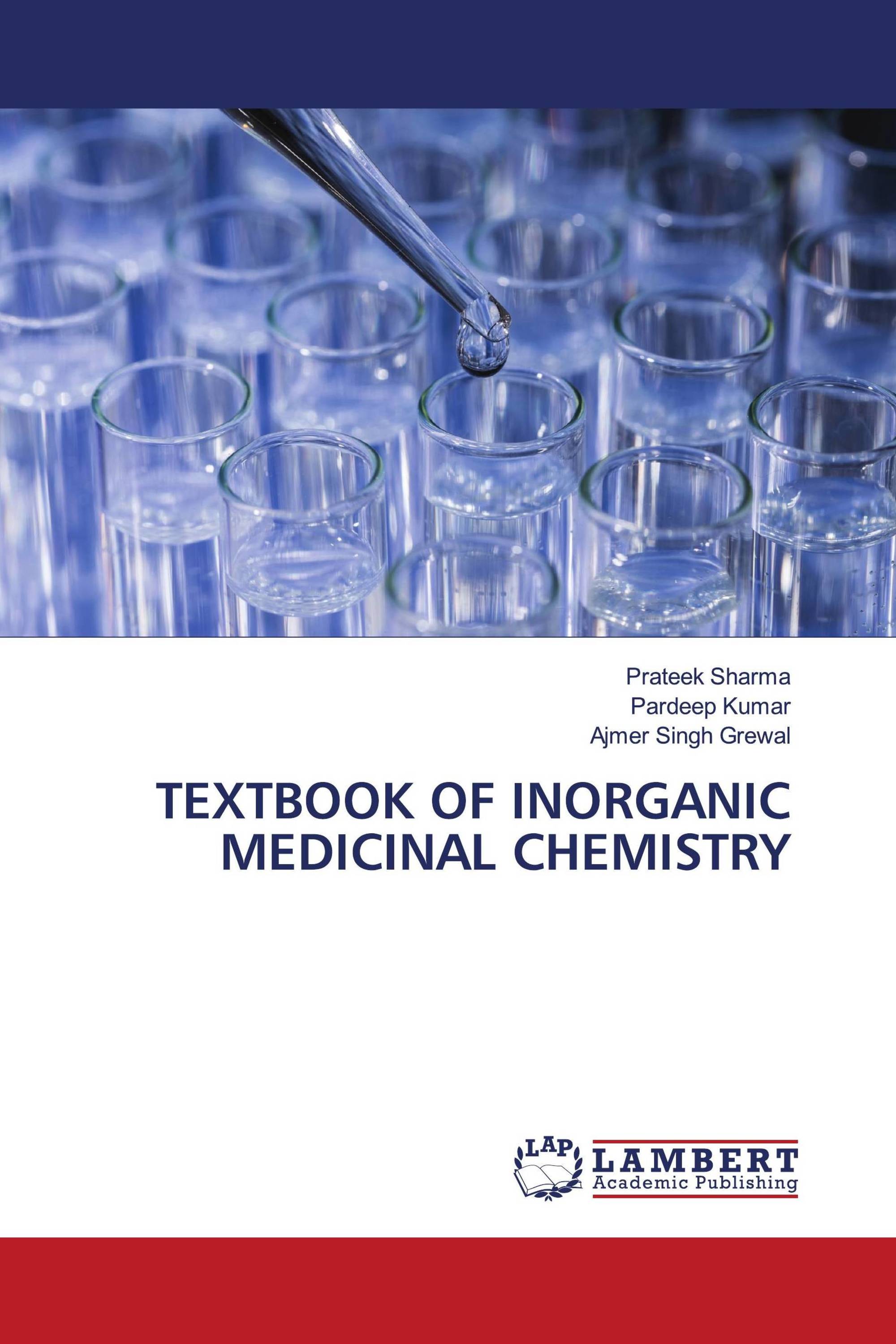 Textbook Of Inorganic Medicinal Chemistry