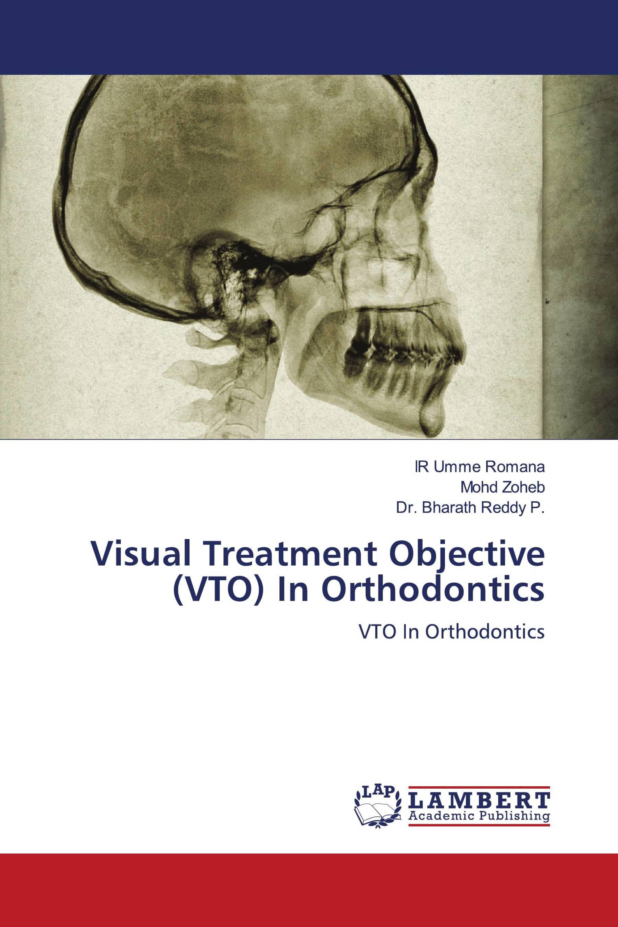 Visual Treatment Objective VTO In Orthodontics 978 620 3 02708 2