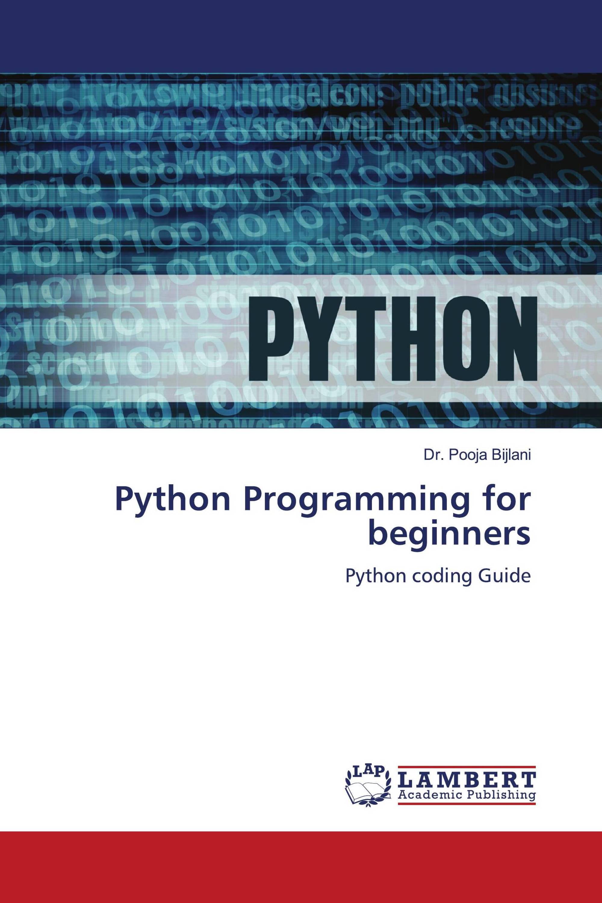 Python Programming For Beginners