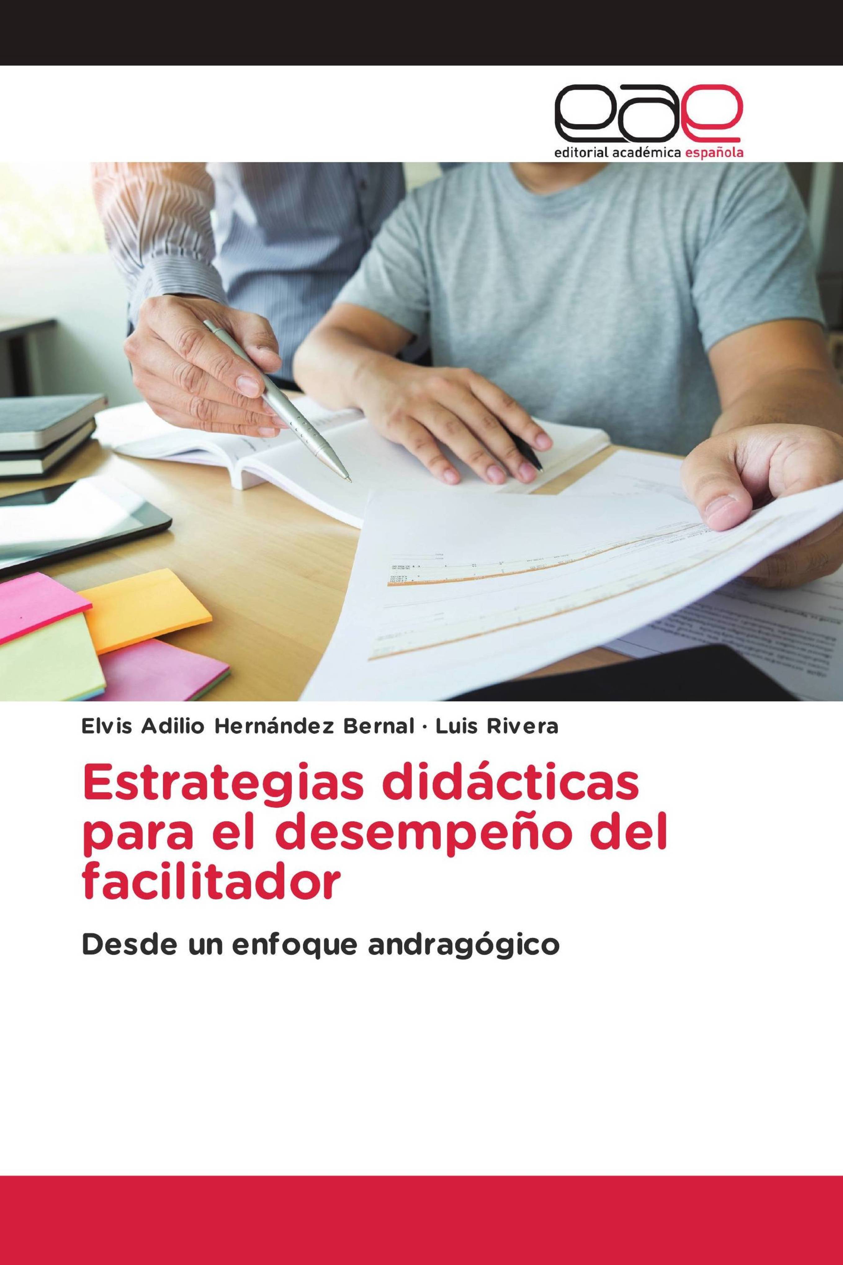 9786203879735 Estrategias didácticas para el desempeño del facilitador