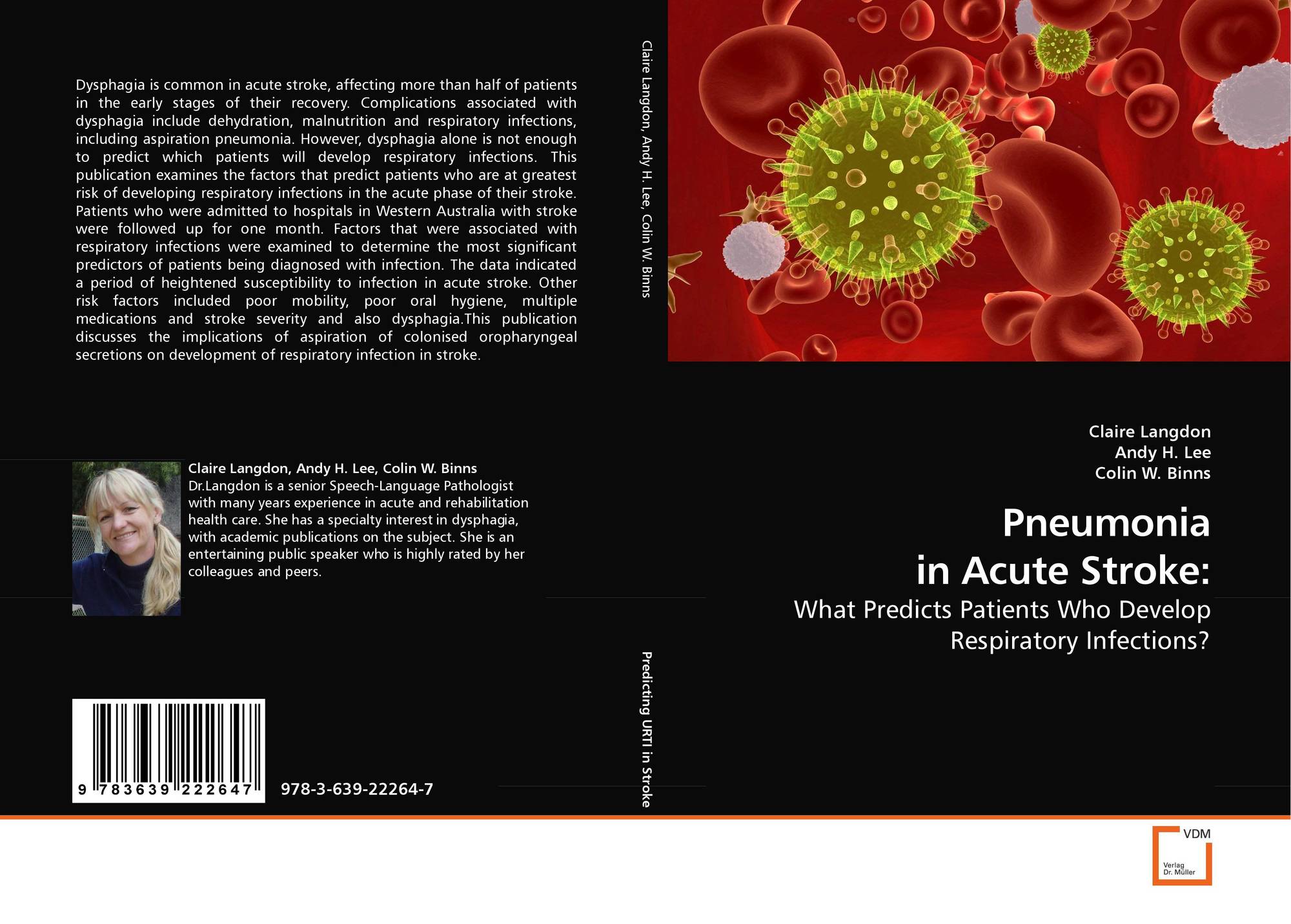 pneumonia in acute stroke:的封面