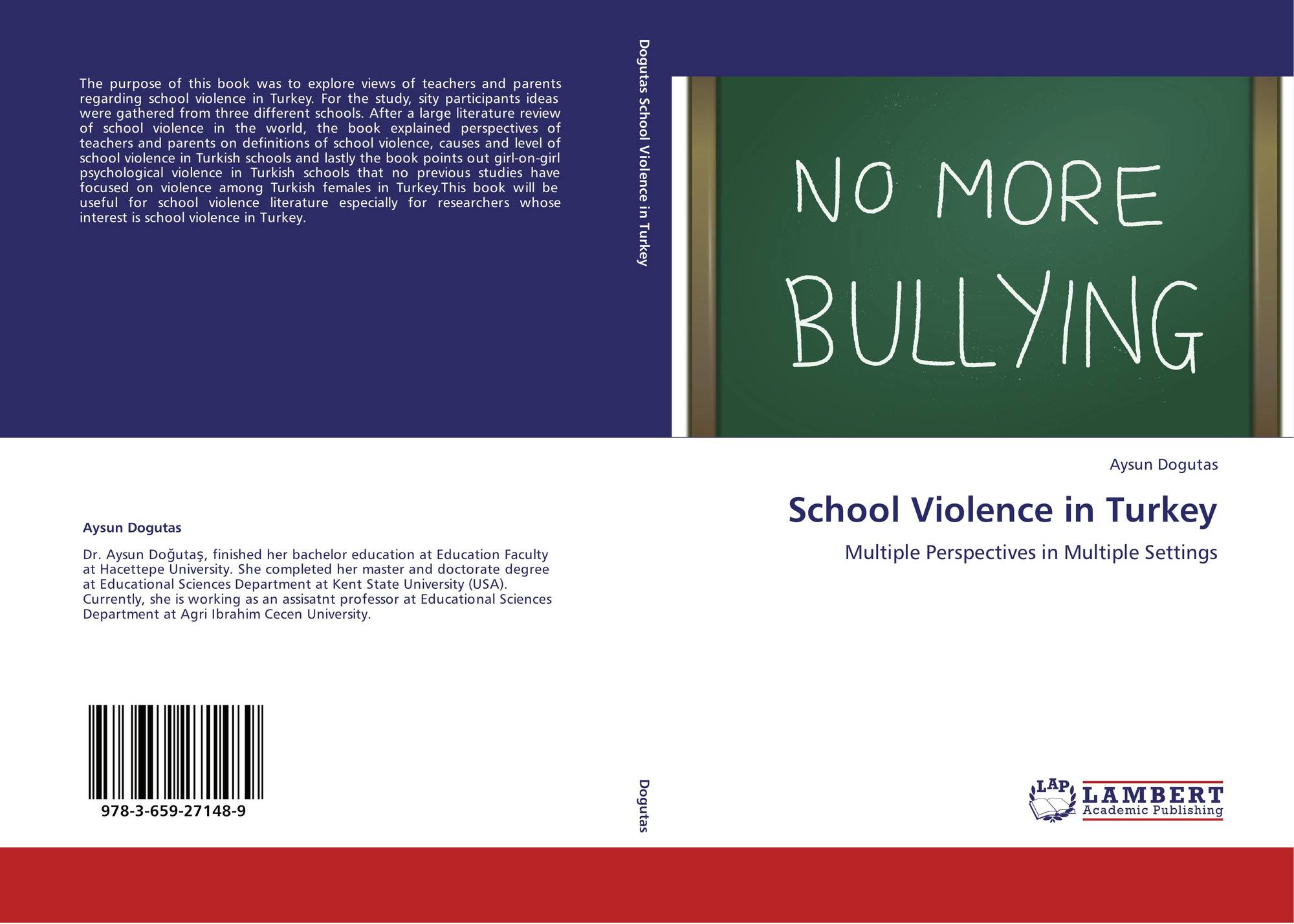 school violence in turkey的封面