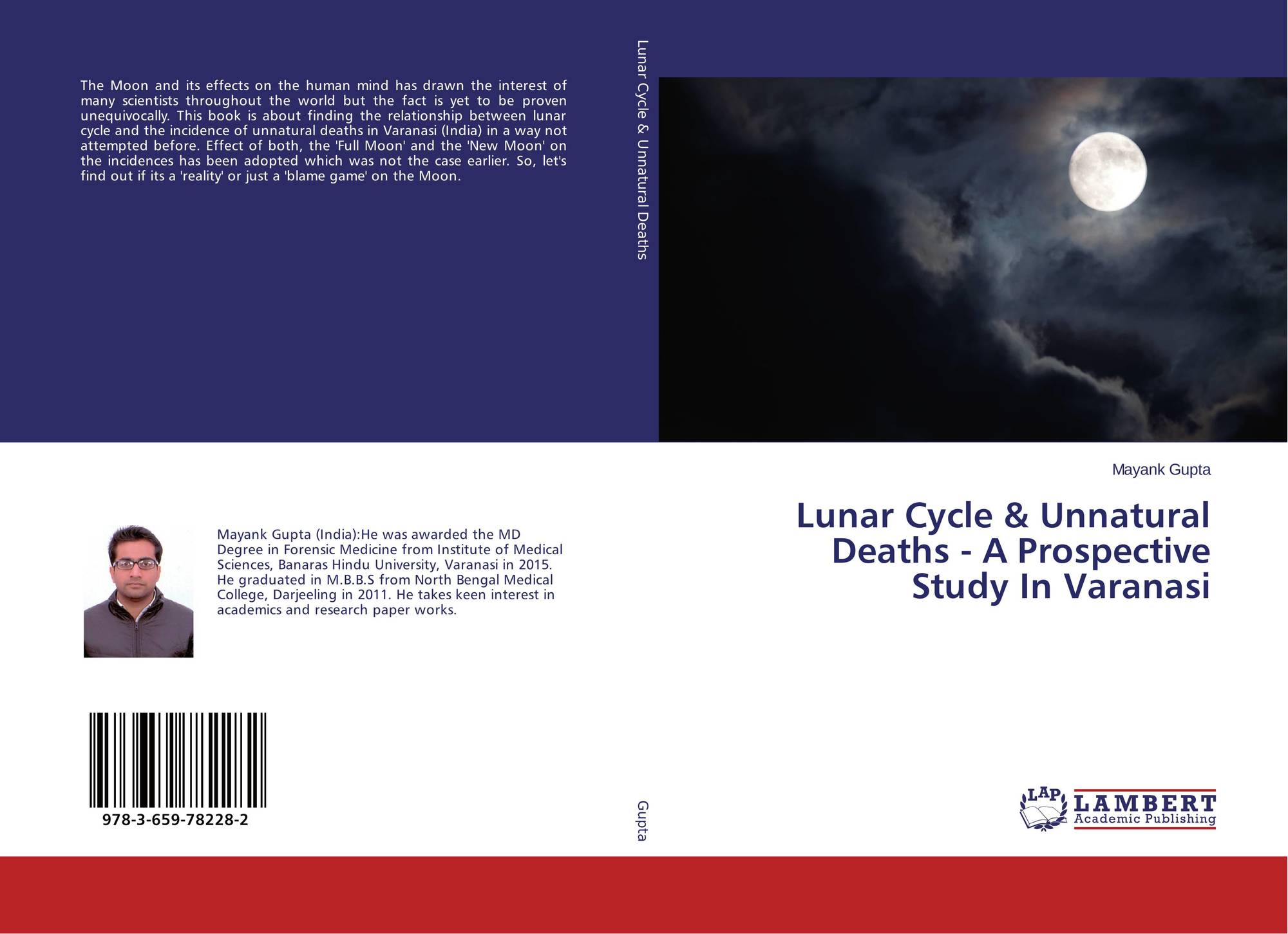 lunar cycle & unnatural deaths - a prospective study in varanasi