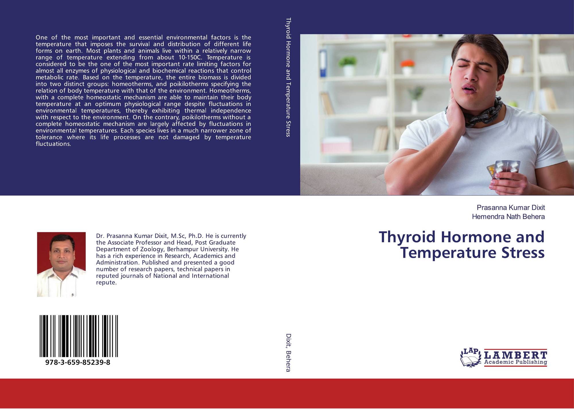 thyroid hormone and temperature stress的封面