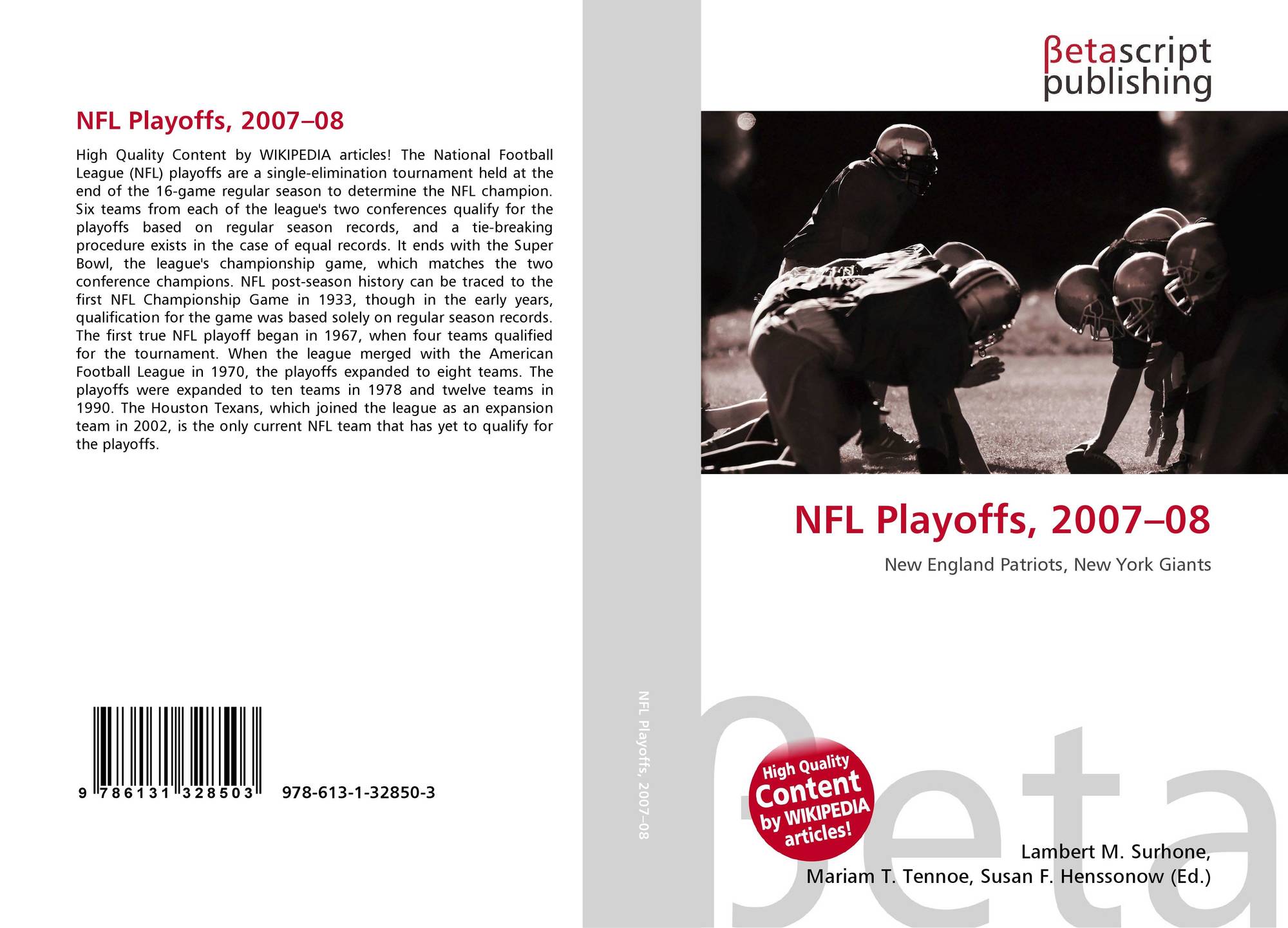Nfl playoffs 2007