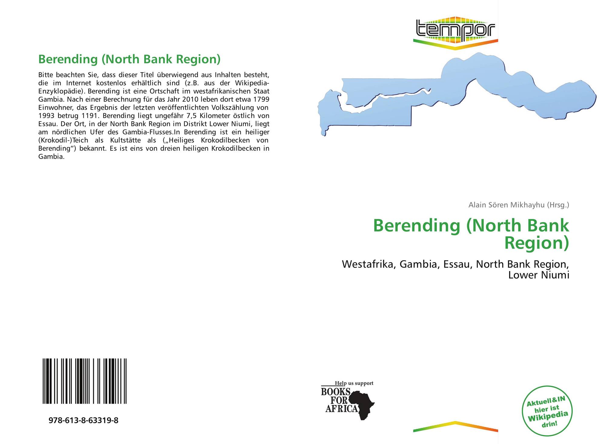 berending (north bank region)的封面