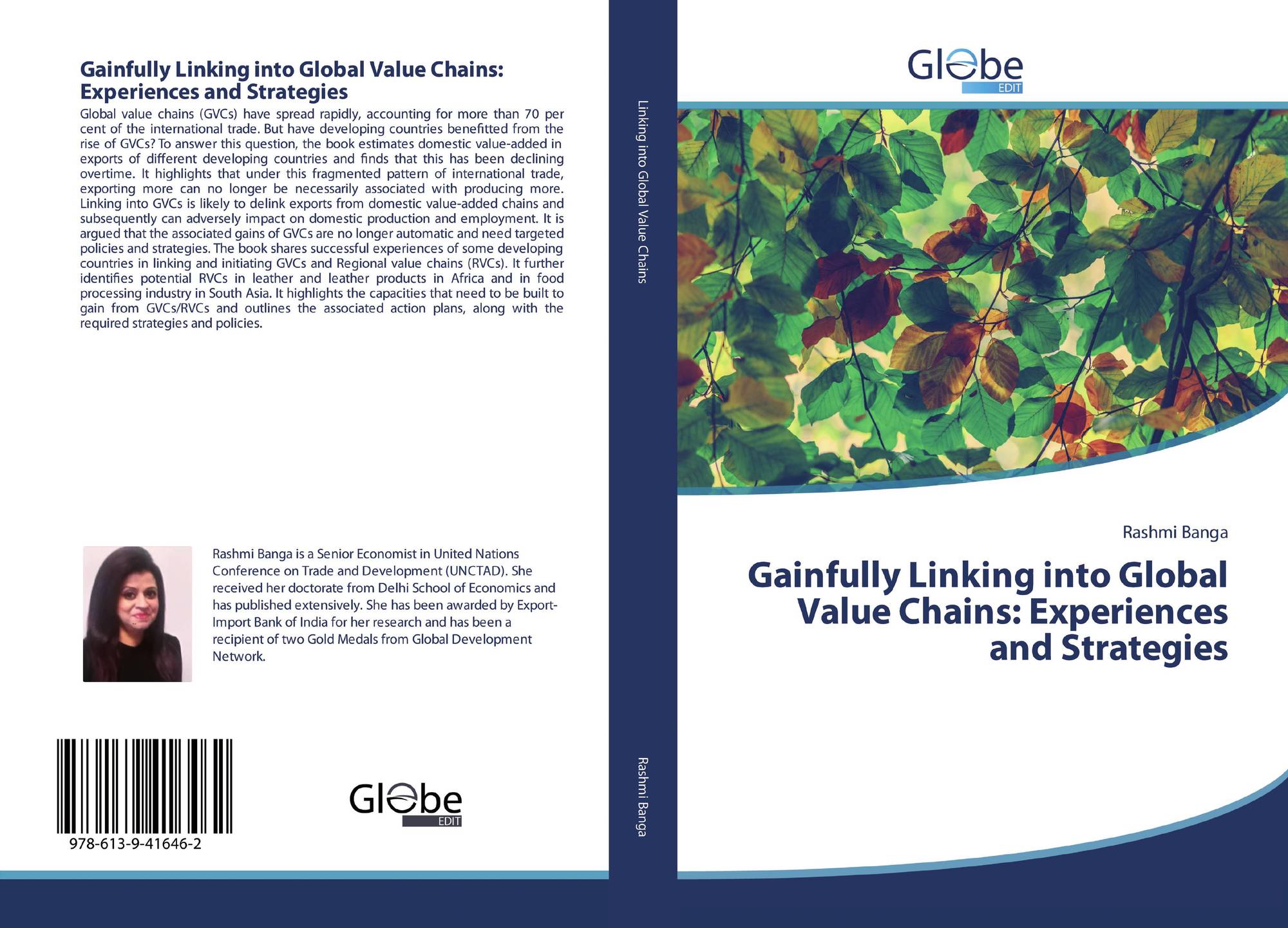 gainfully linking into global value chains: experiences and