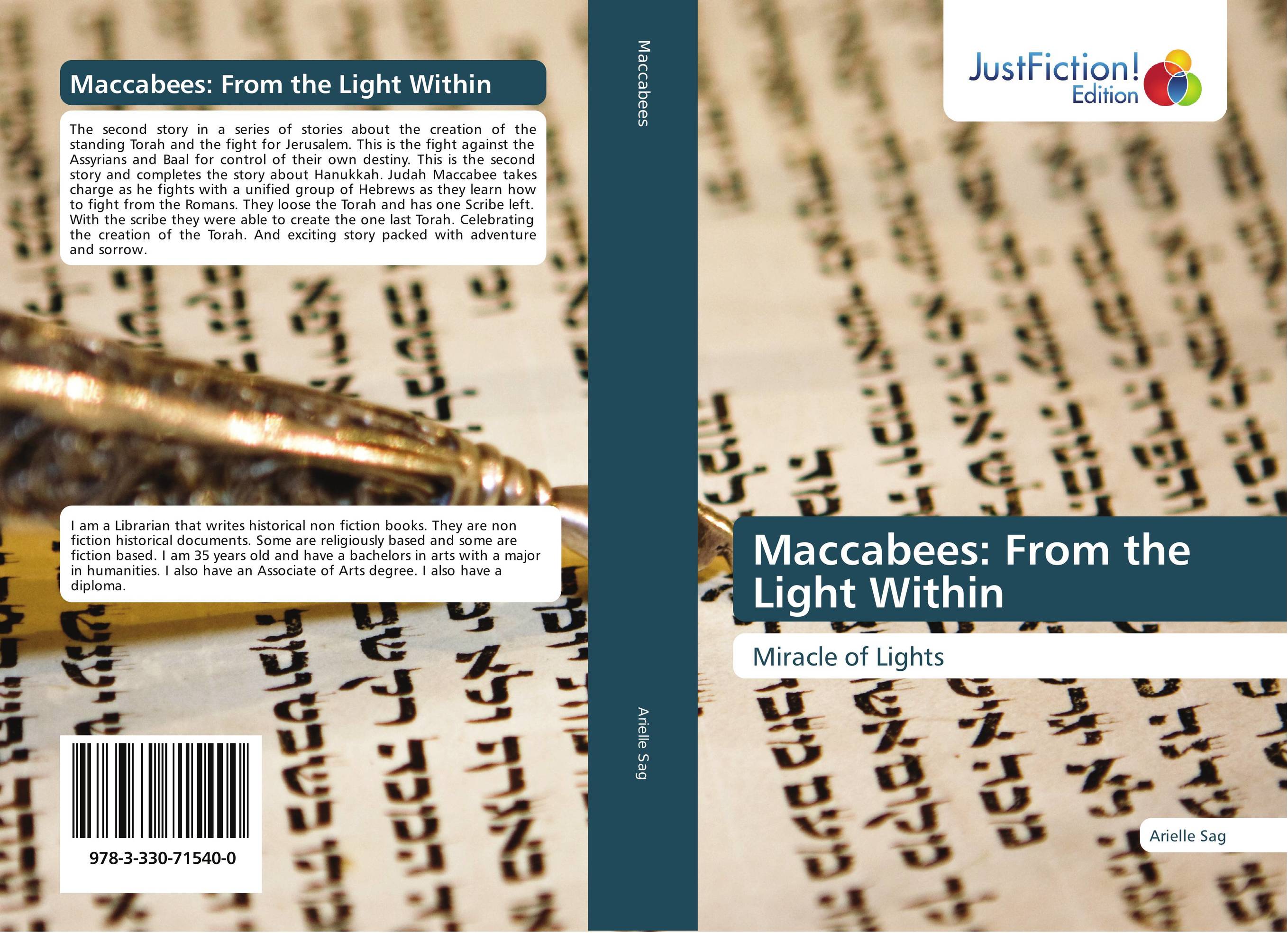 Maccabees: From the Light Within. Miracle of Lights.