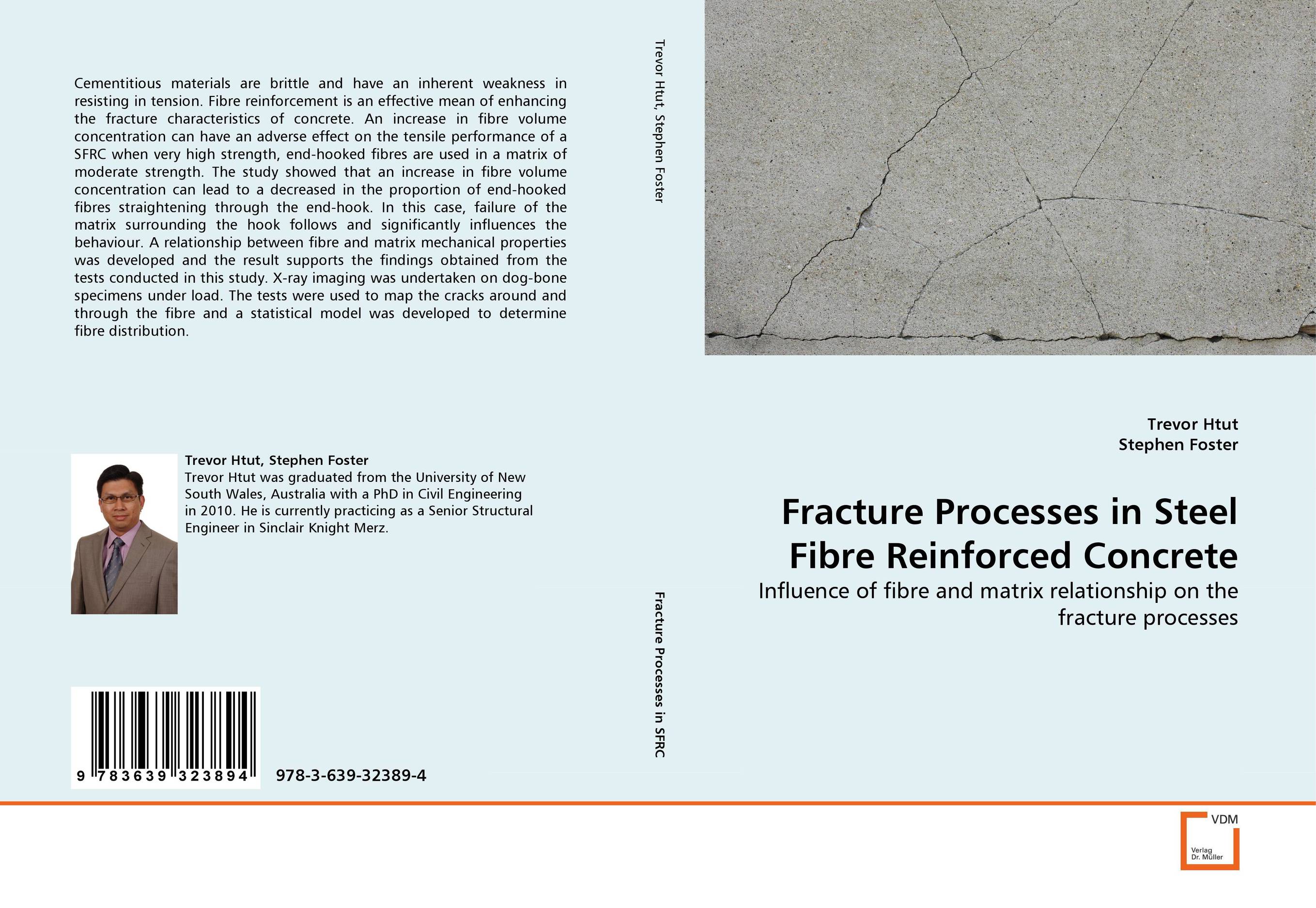 Fracture Processes in Steel Fibre Reinforced Concrete. Influence of fibre and matrix relationship on the fracture processes.