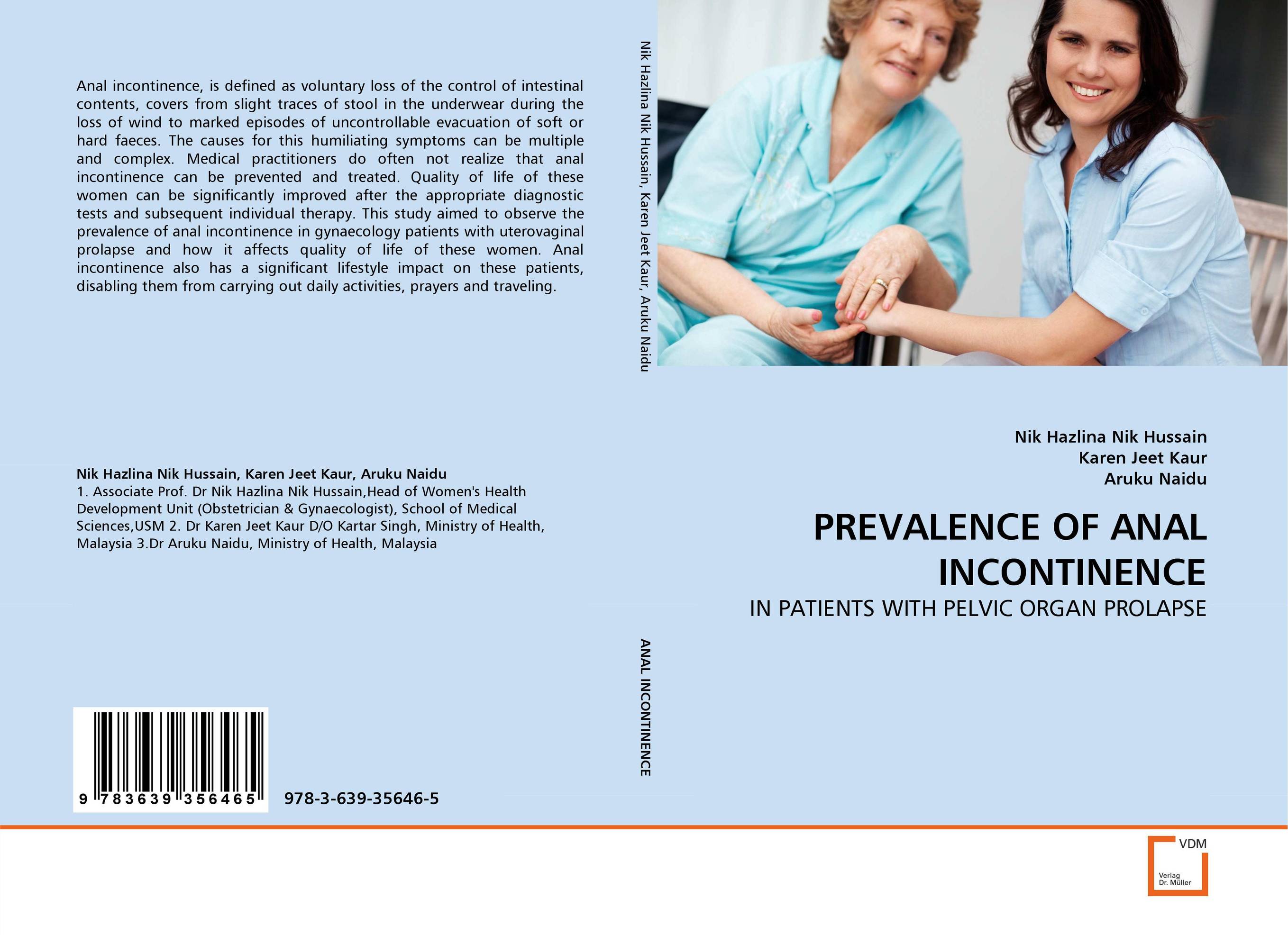 PREVALENCE OF ANAL INCONTINENCE. IN PATIENTS WITH PELVIC ORGAN PROLAPSE.