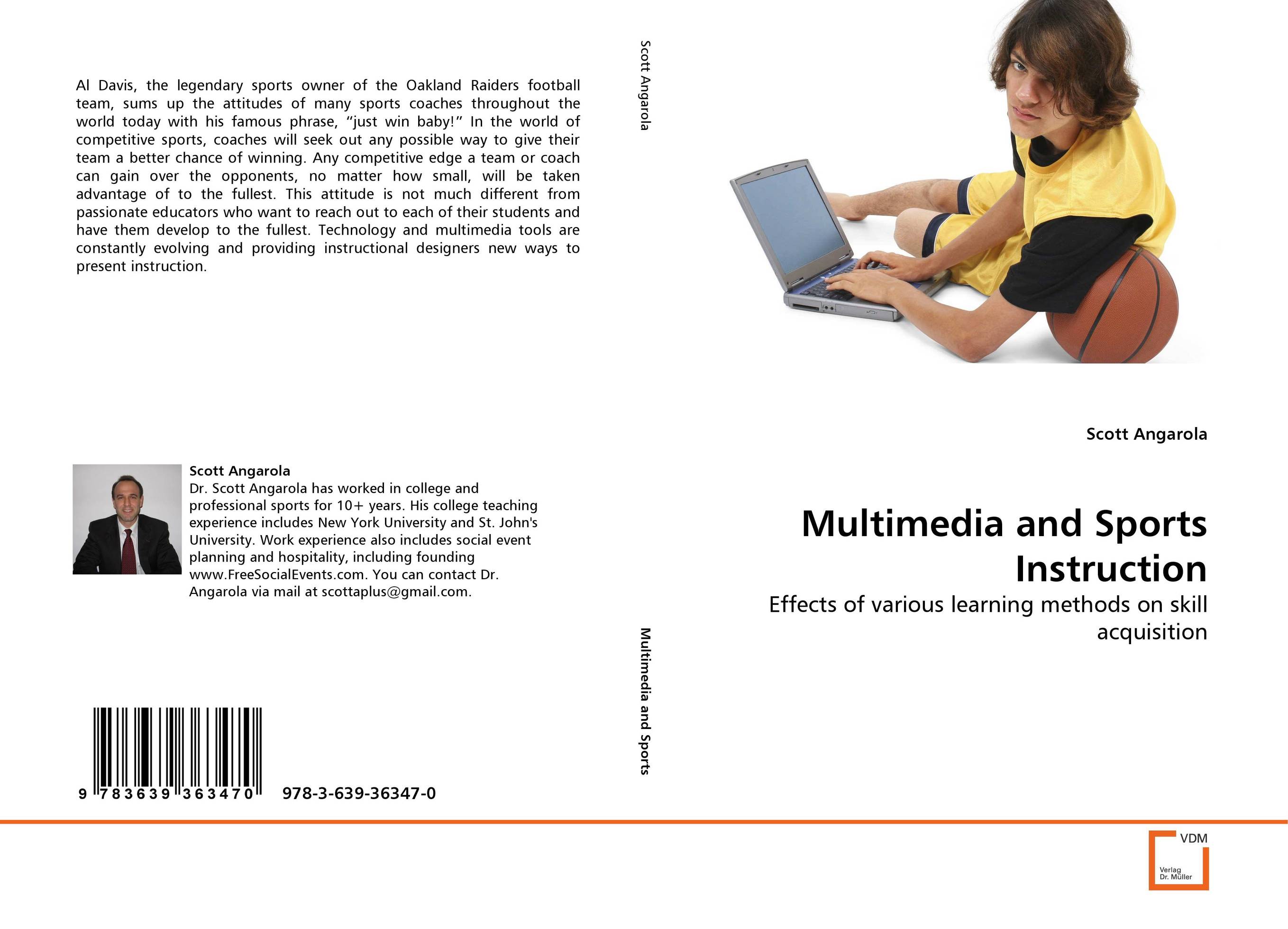 Multimedia and Sports Instruction. Effects of various learning methods on skill acquisition.