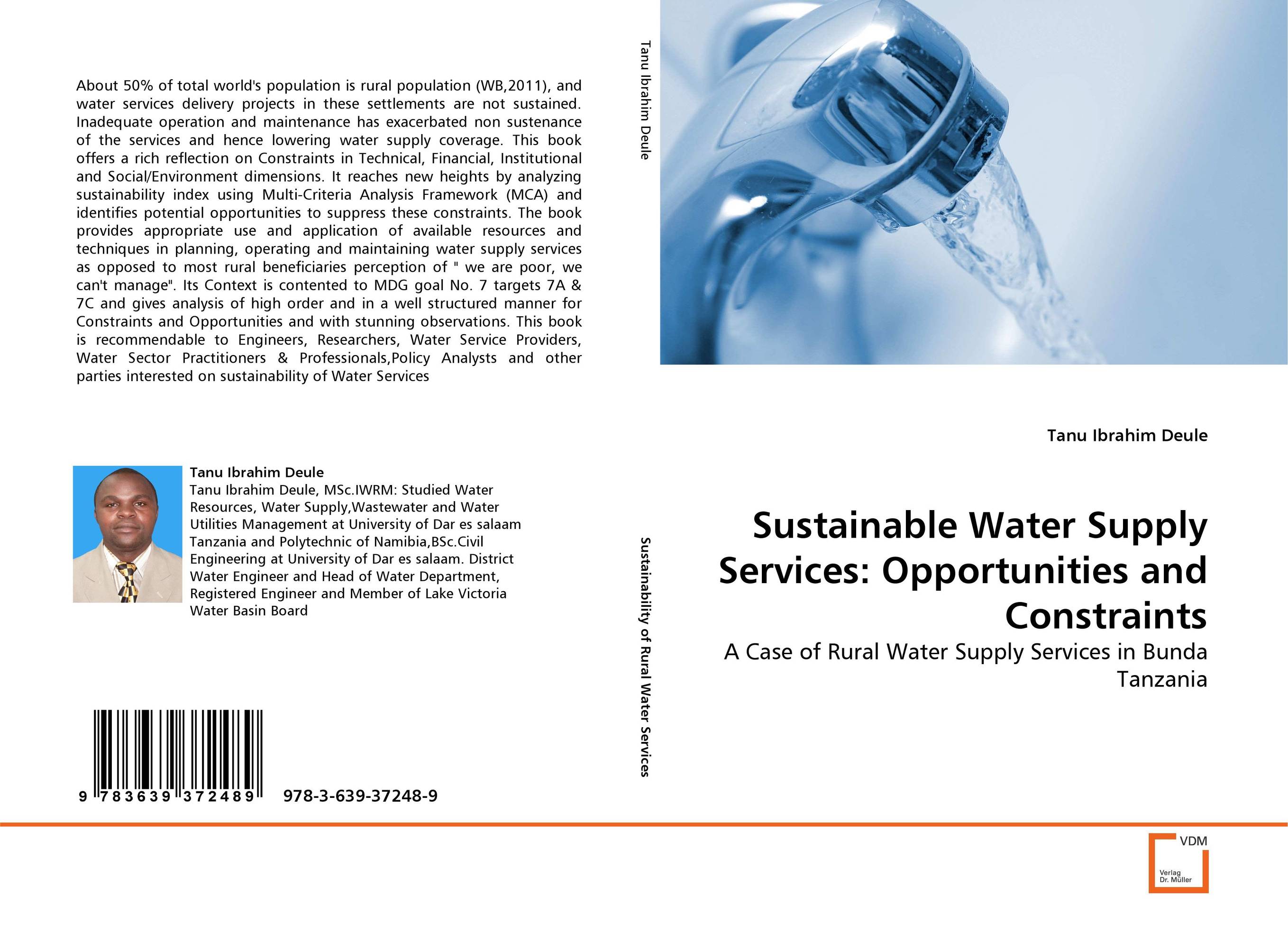 Sustainable Water Supply Services: Opportunities and Constraints. A Case of Rural Water Supply Services in Bunda Tanzania.