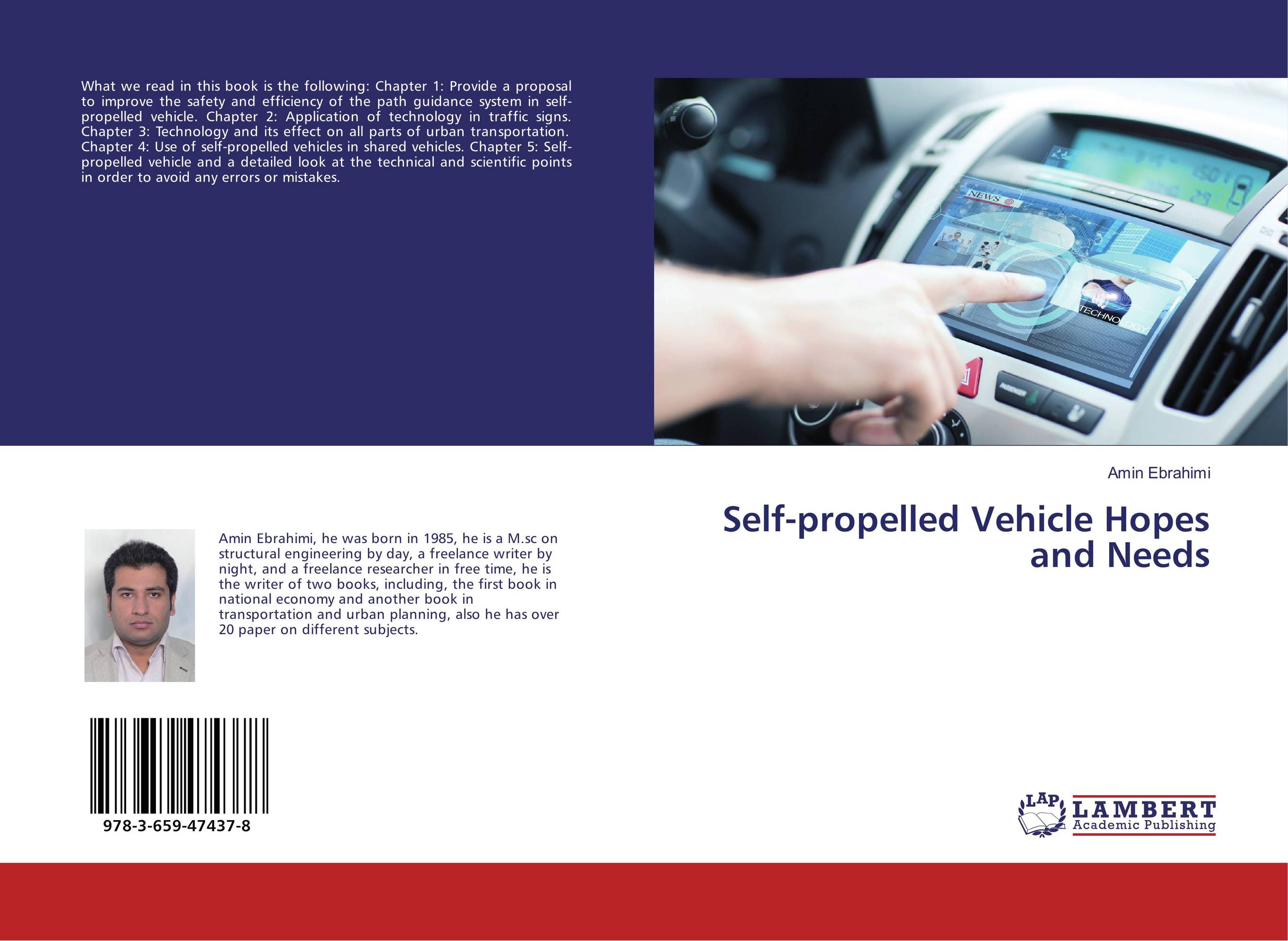 Self-propelled Vehicle Hopes and Needs..