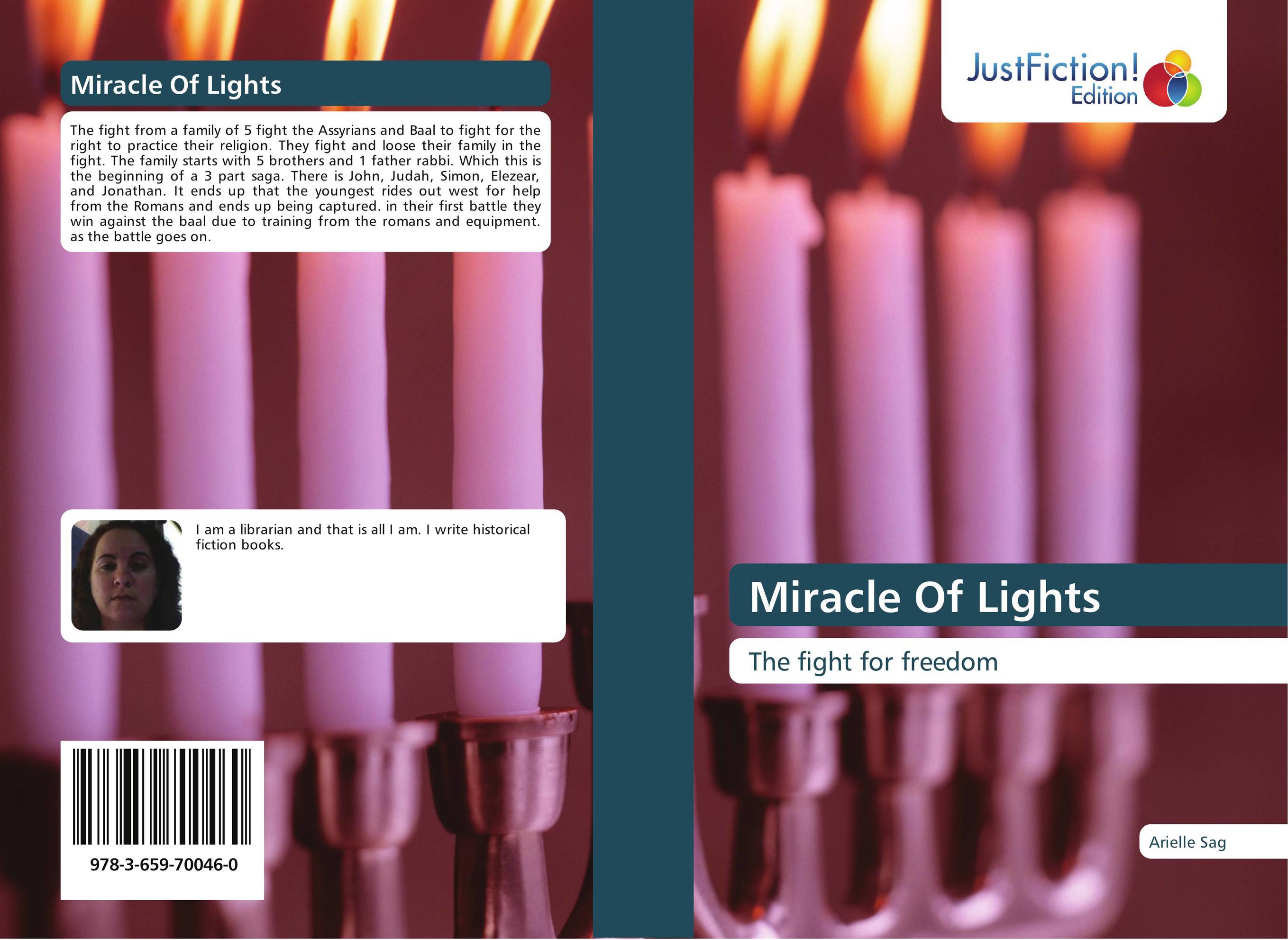 Miracle Of Lights. The fight for freedom.
