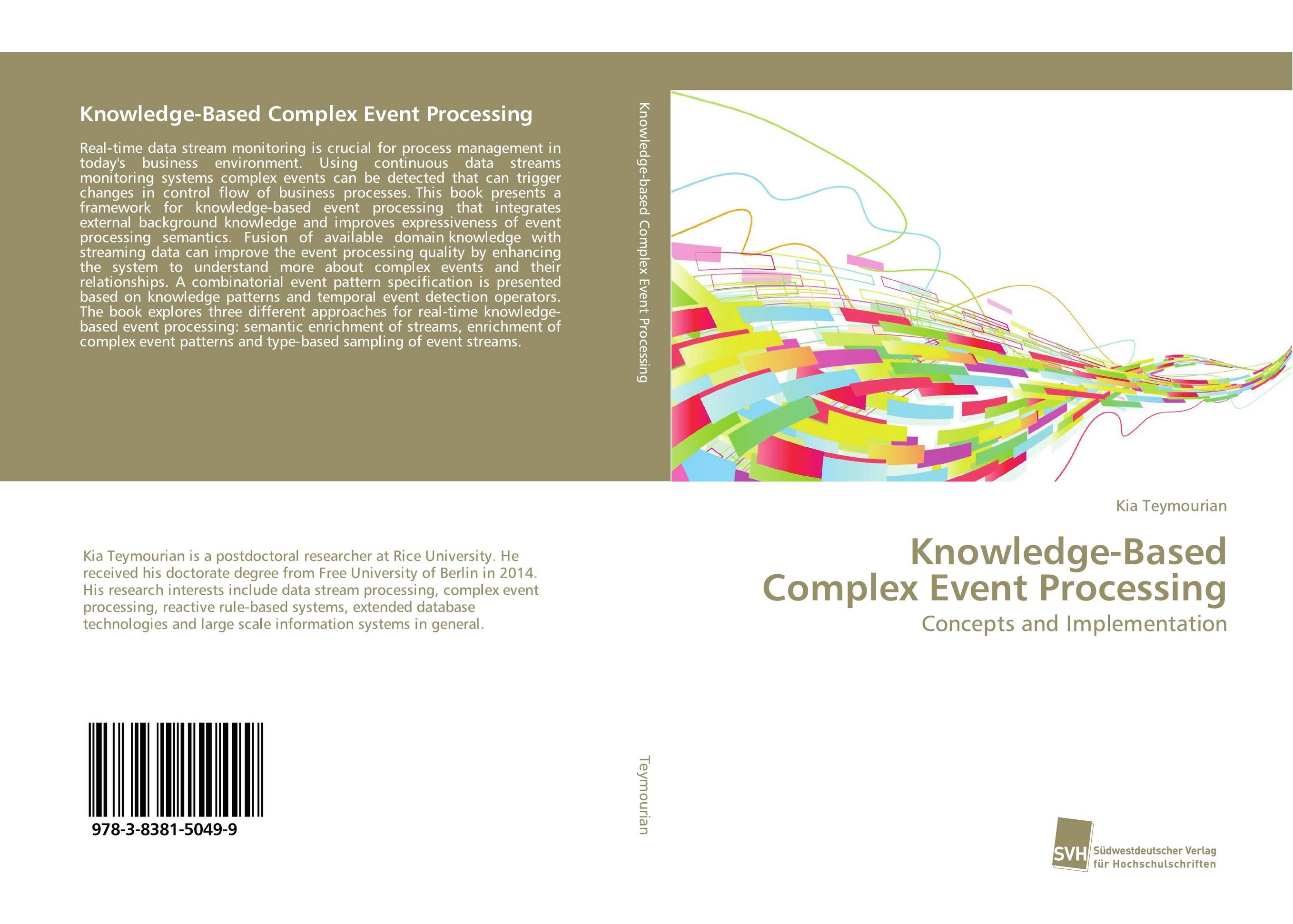 Knowledge-Based Complex Event Processing. Concepts and Implementation.