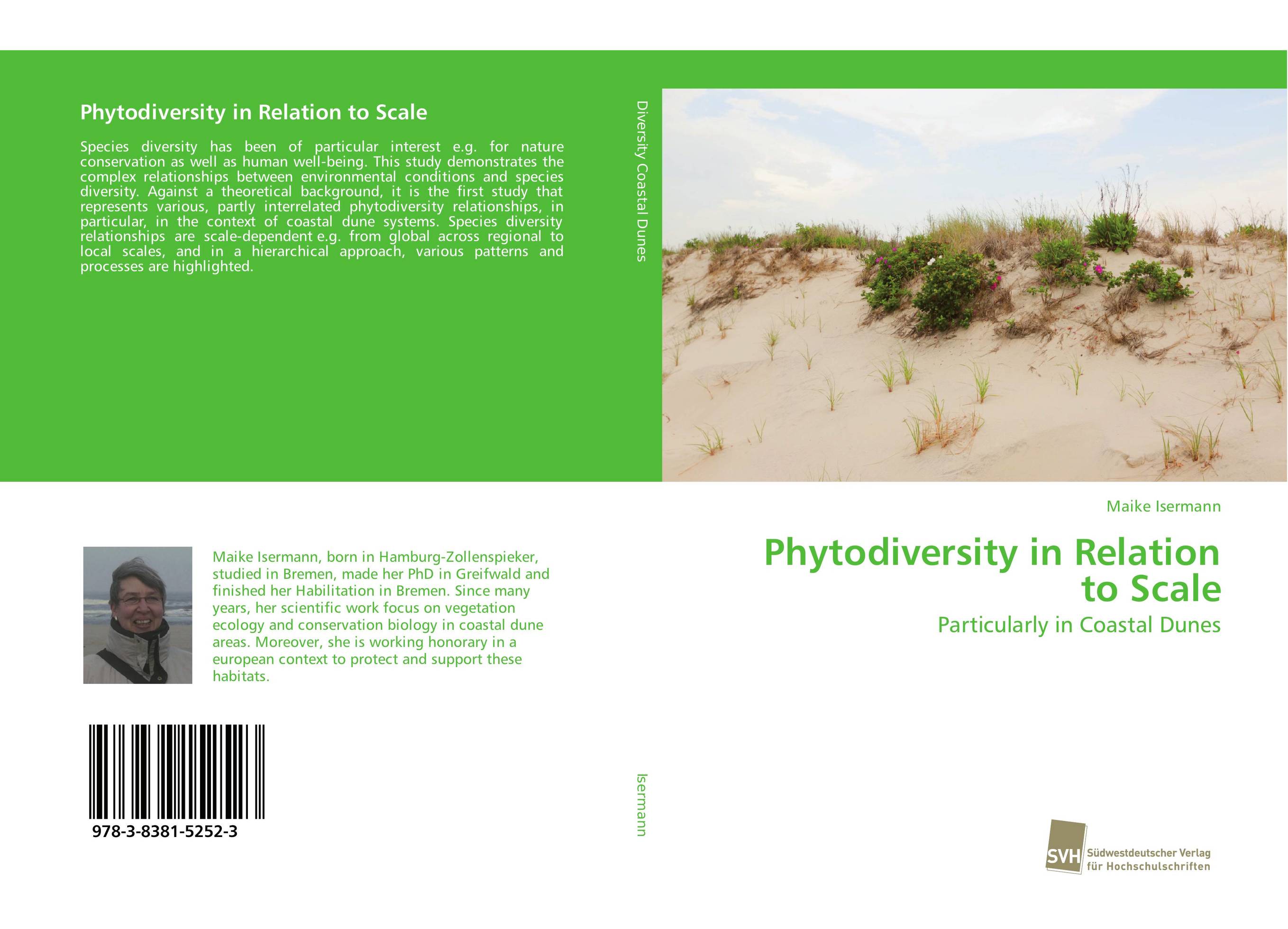 Phytodiversity in Relation to Scale. Particularly in Coastal Dunes.