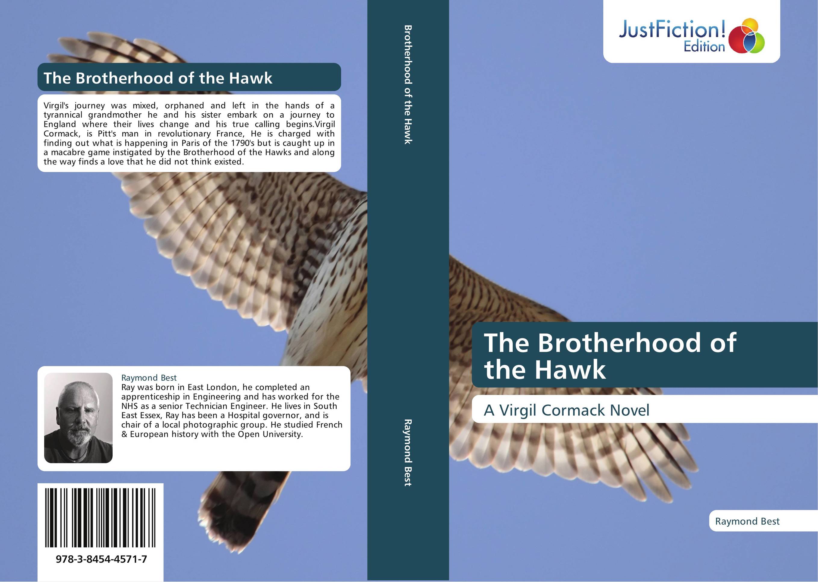 The Brotherhood of the Hawk. A Virgil Cormack Novel.