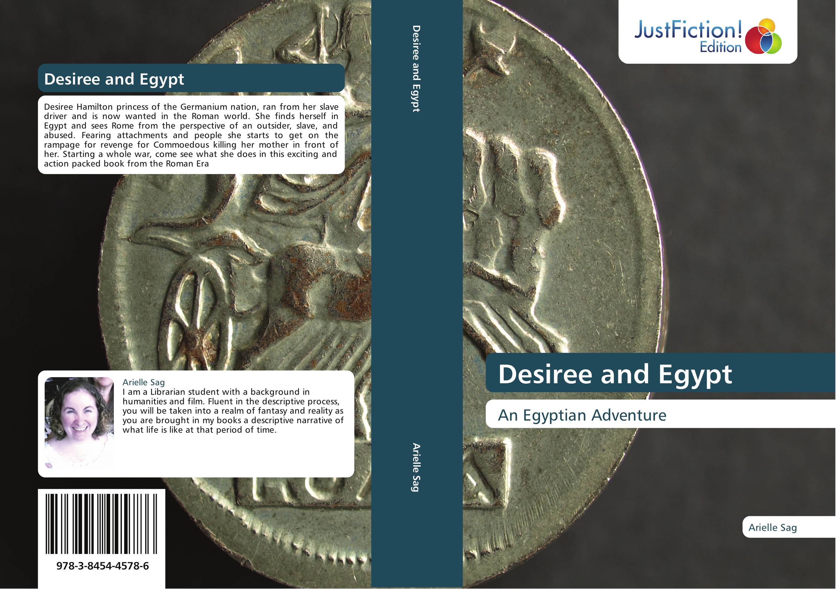 Desiree and Egypt. An Egyptian Adventure.