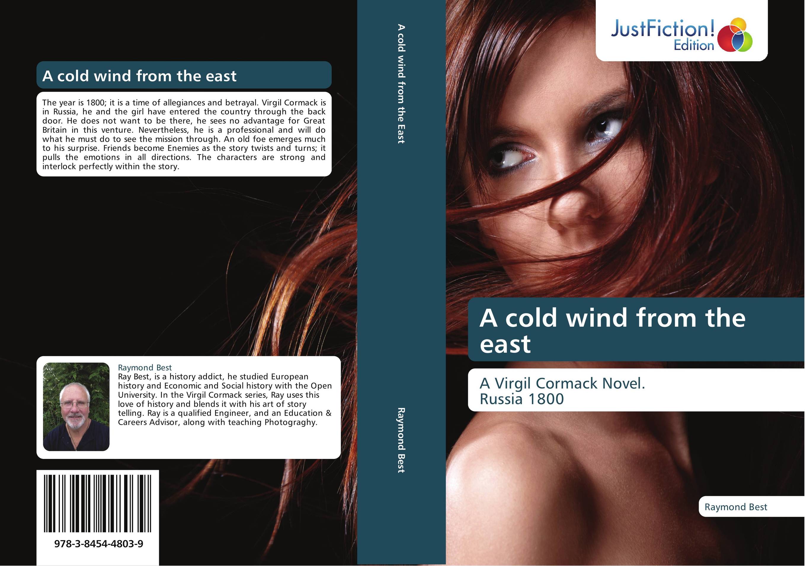 A cold wind from the east. A Virgil Cormack Novel. Russia 1800.