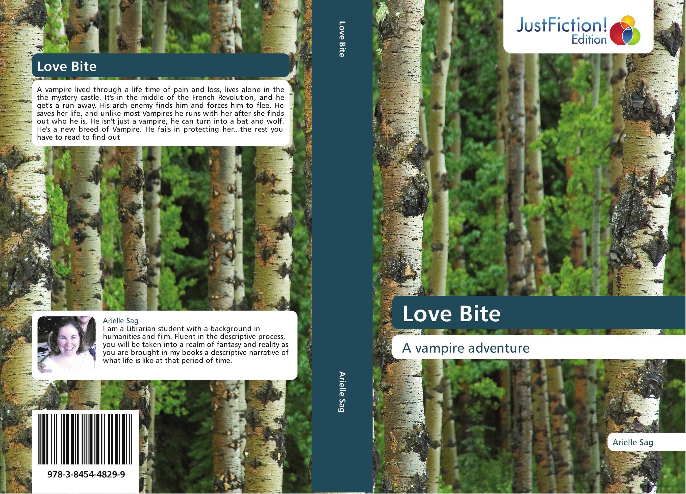 Love Bite. A vampire adventure.