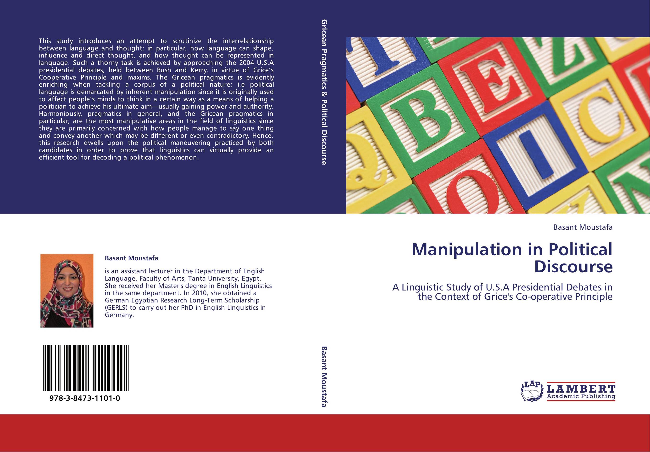 Manipulation in Political Discourse. A Linguistic Study of U.S.A Presidential Debates in the Context of Grice's Co-operative Principle.