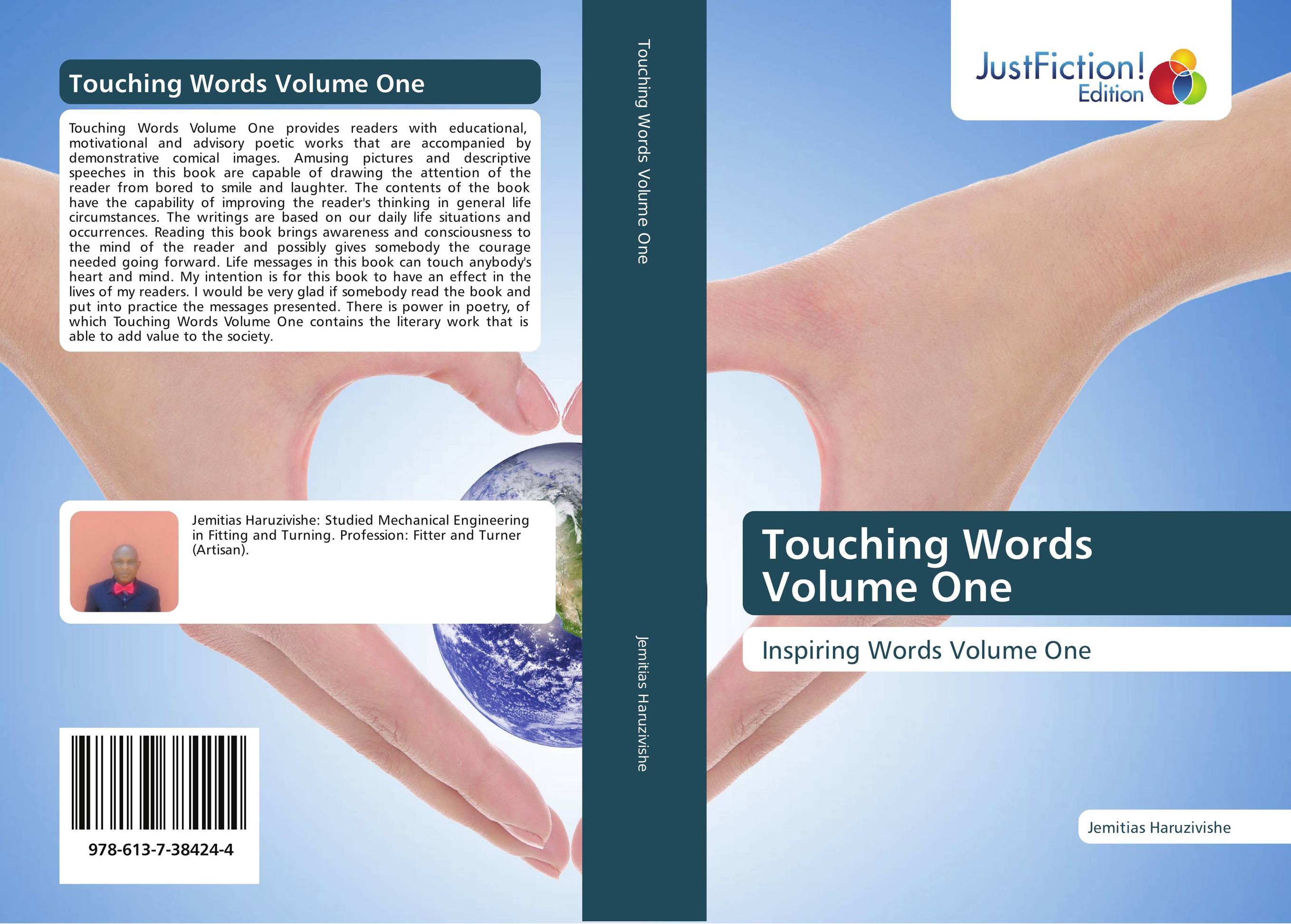 Touching Words Volume One. Inspiring Words Volume One.