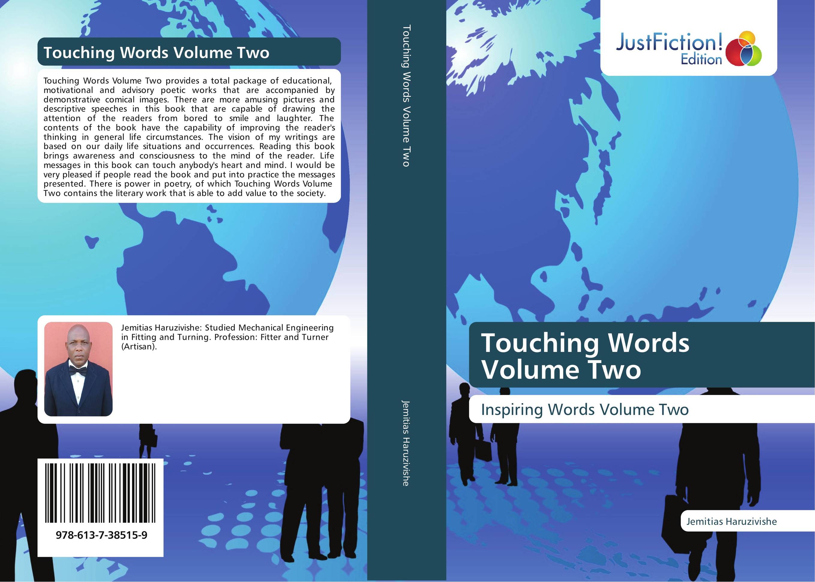 Touching Words Volume Two. Inspiring Words Volume Two.