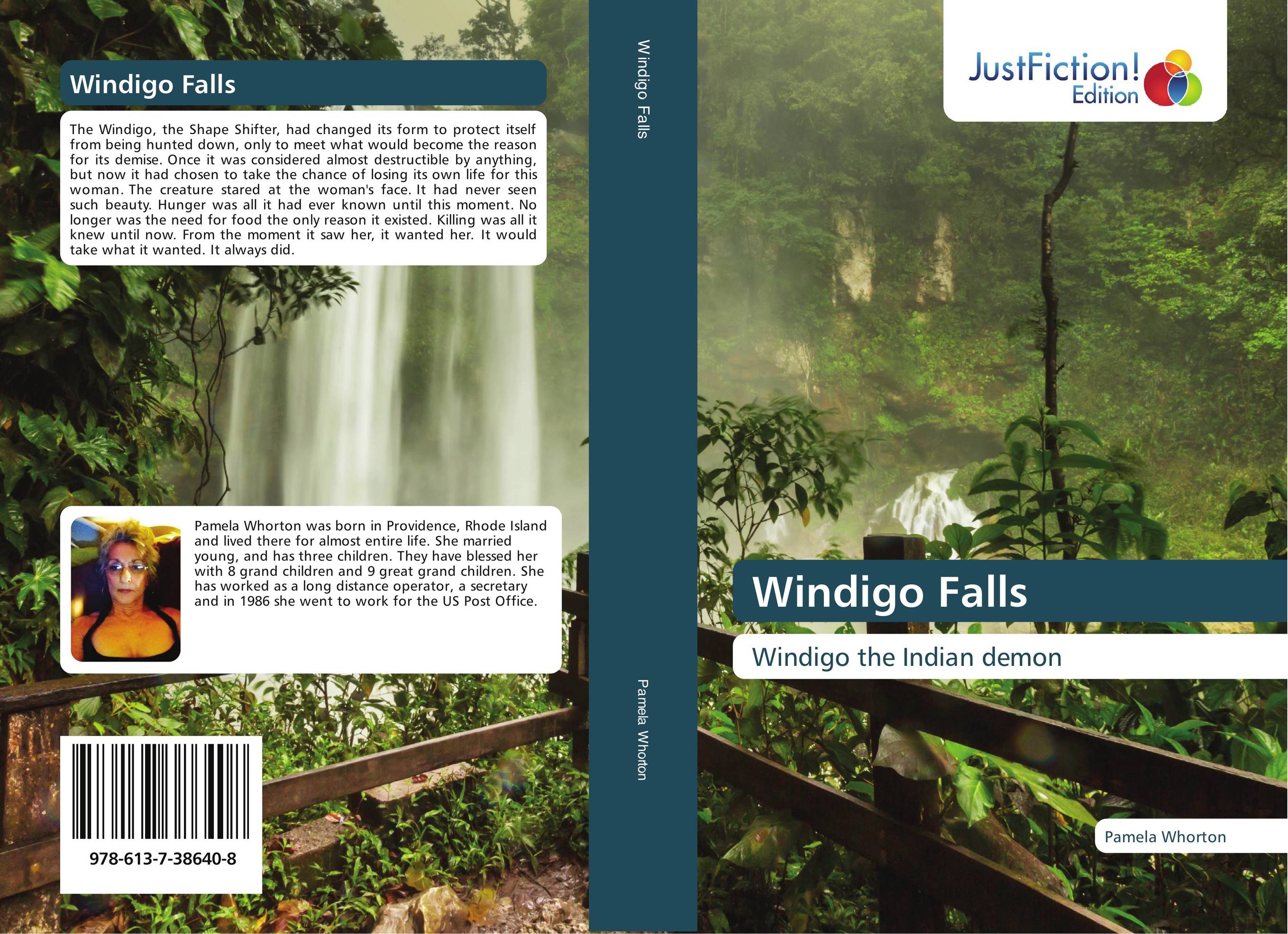 Windigo Falls. Windigo the Indian demon.