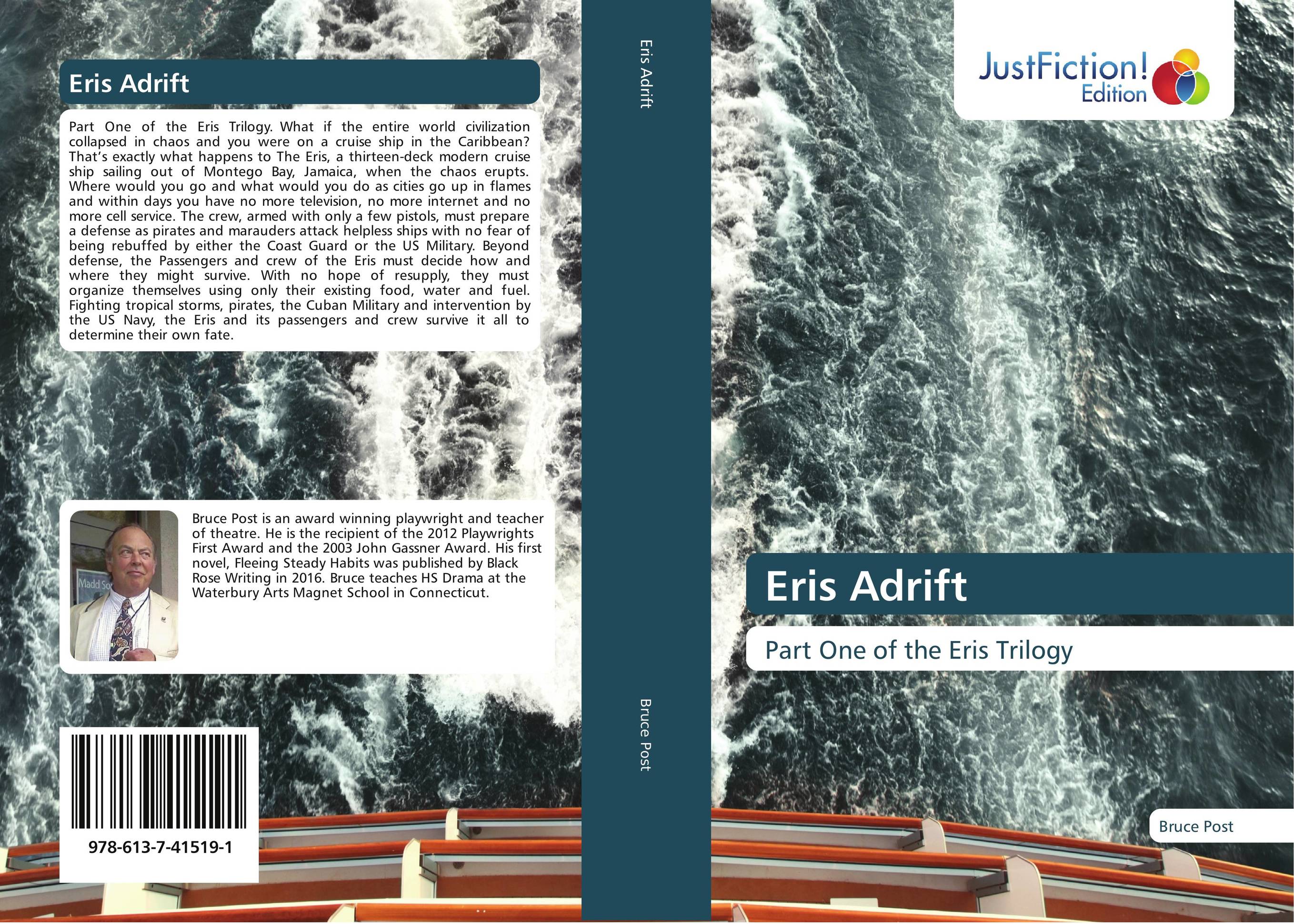 Eris Adrift. Part One of the Eris Trilogy.