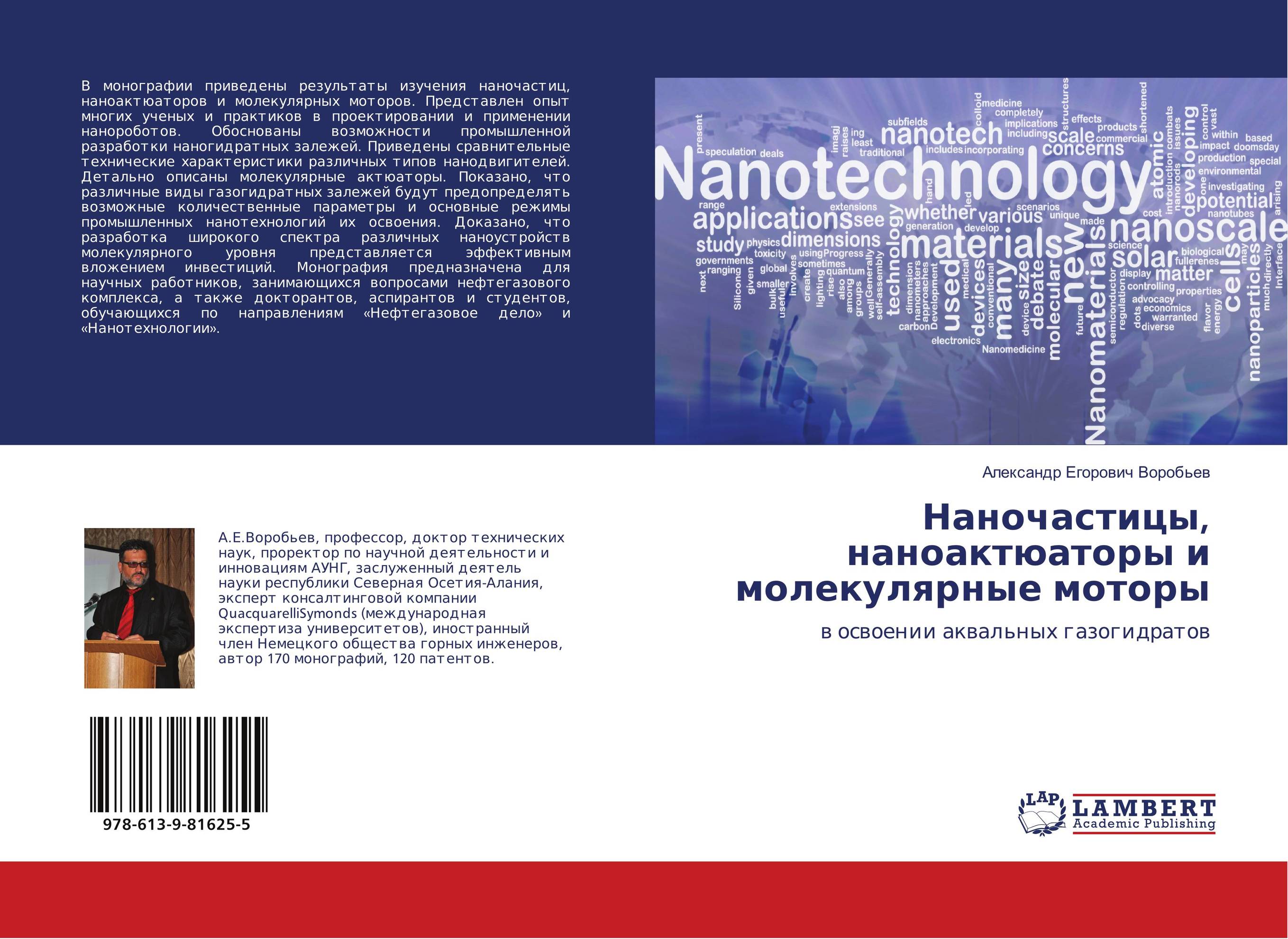 Наночастицы, наноактюаторы и молекулярные моторы. В освоении аквальных газогидратов.