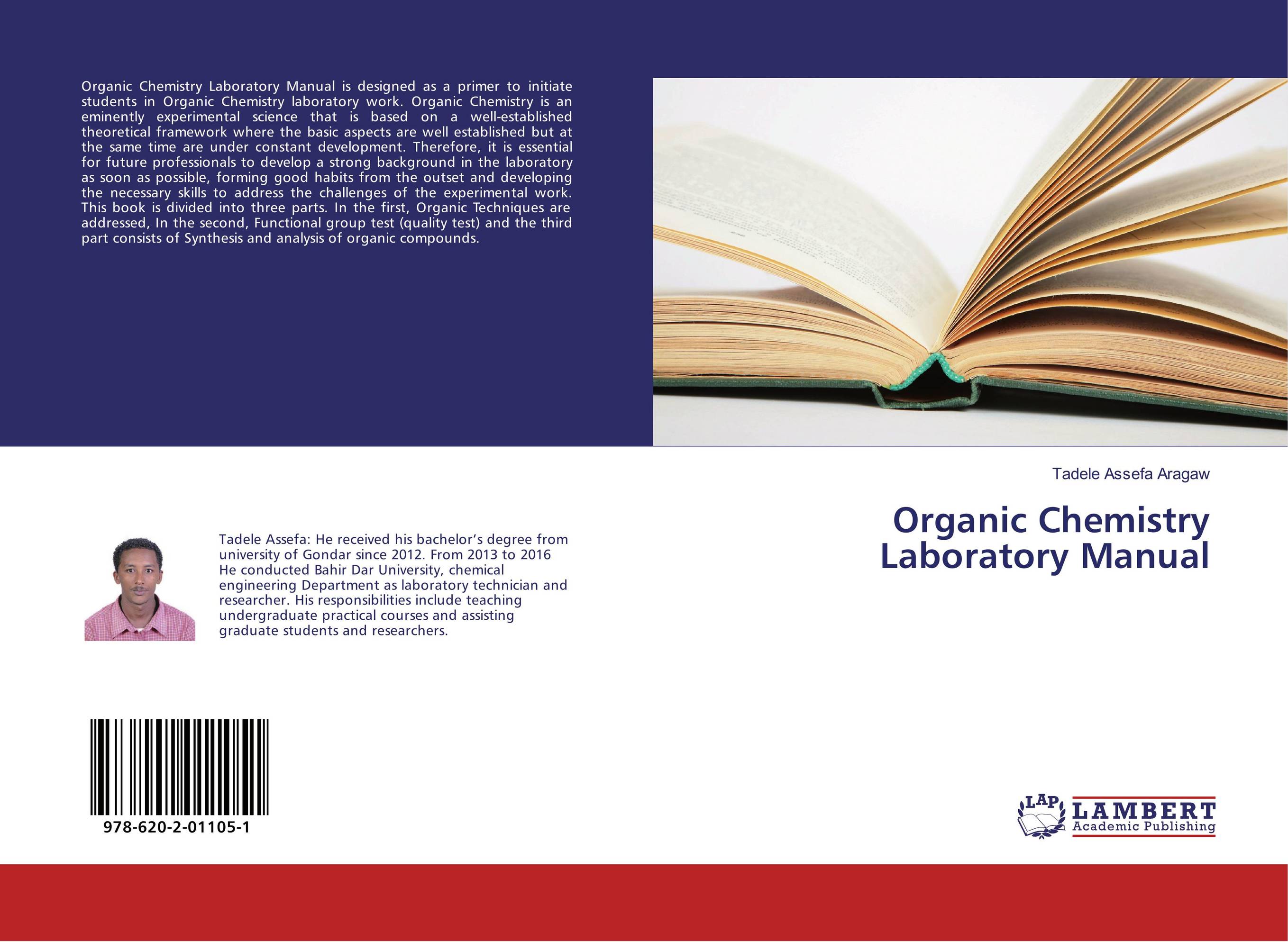 Organic Chemistry Laboratory Manual..
