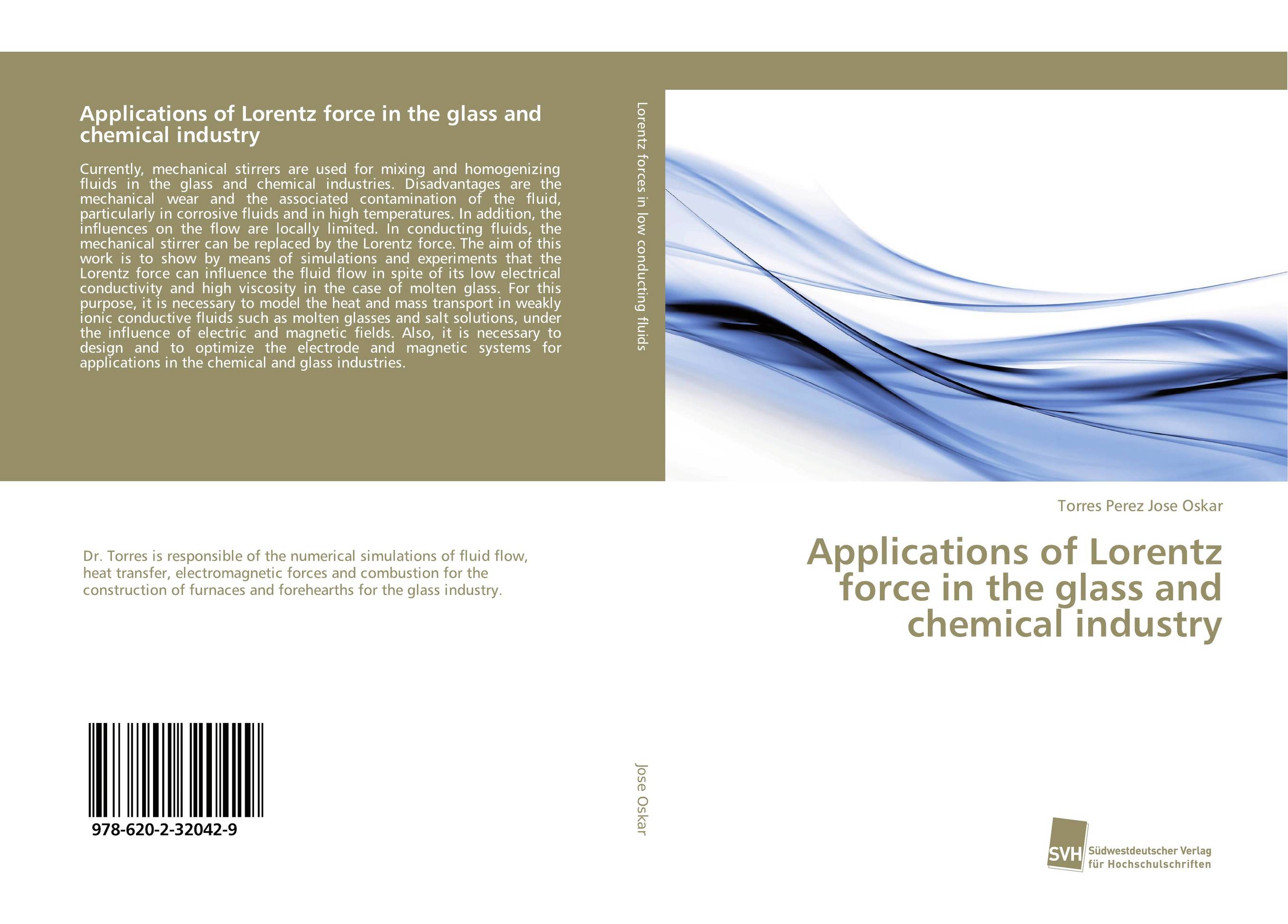 Applications of Lorentz force in the glass and chemical industry..