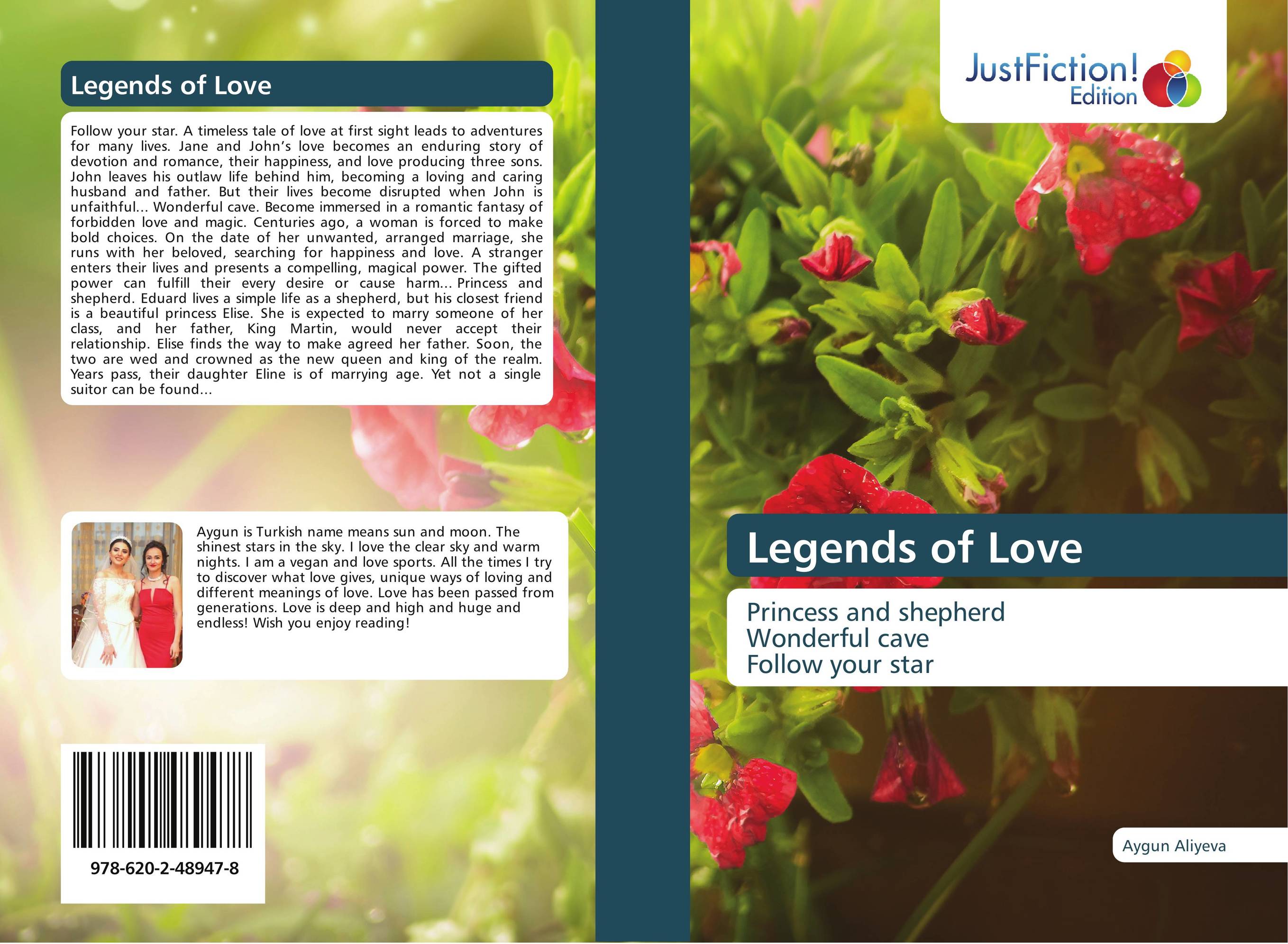 Legends of Love. Princess and shepherd Wonderful cave Follow your star.