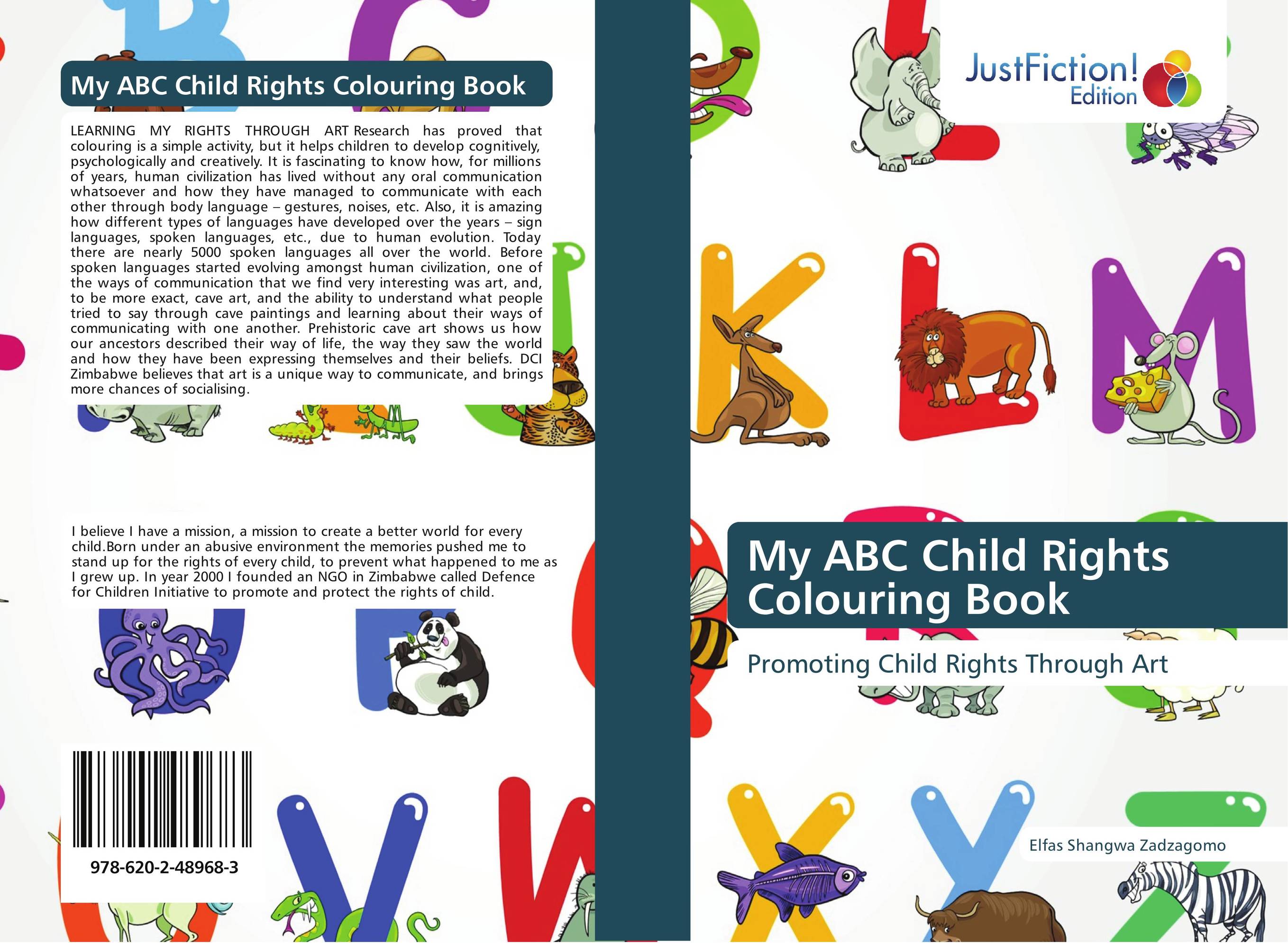 My ABC Child Rights Colouring Book. Promoting Child Rights Through Art.