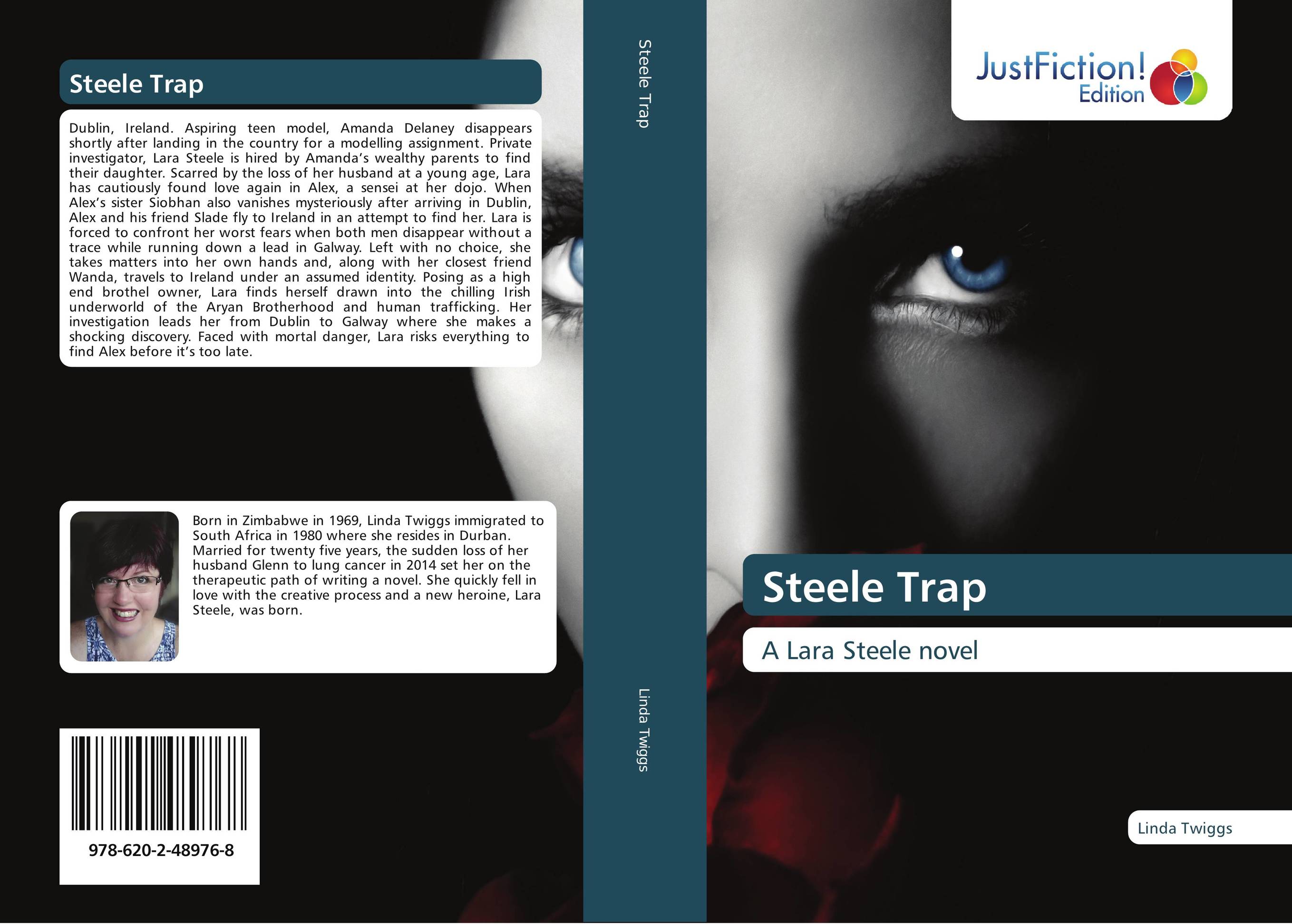 Steele Trap. A Lara Steele novel.