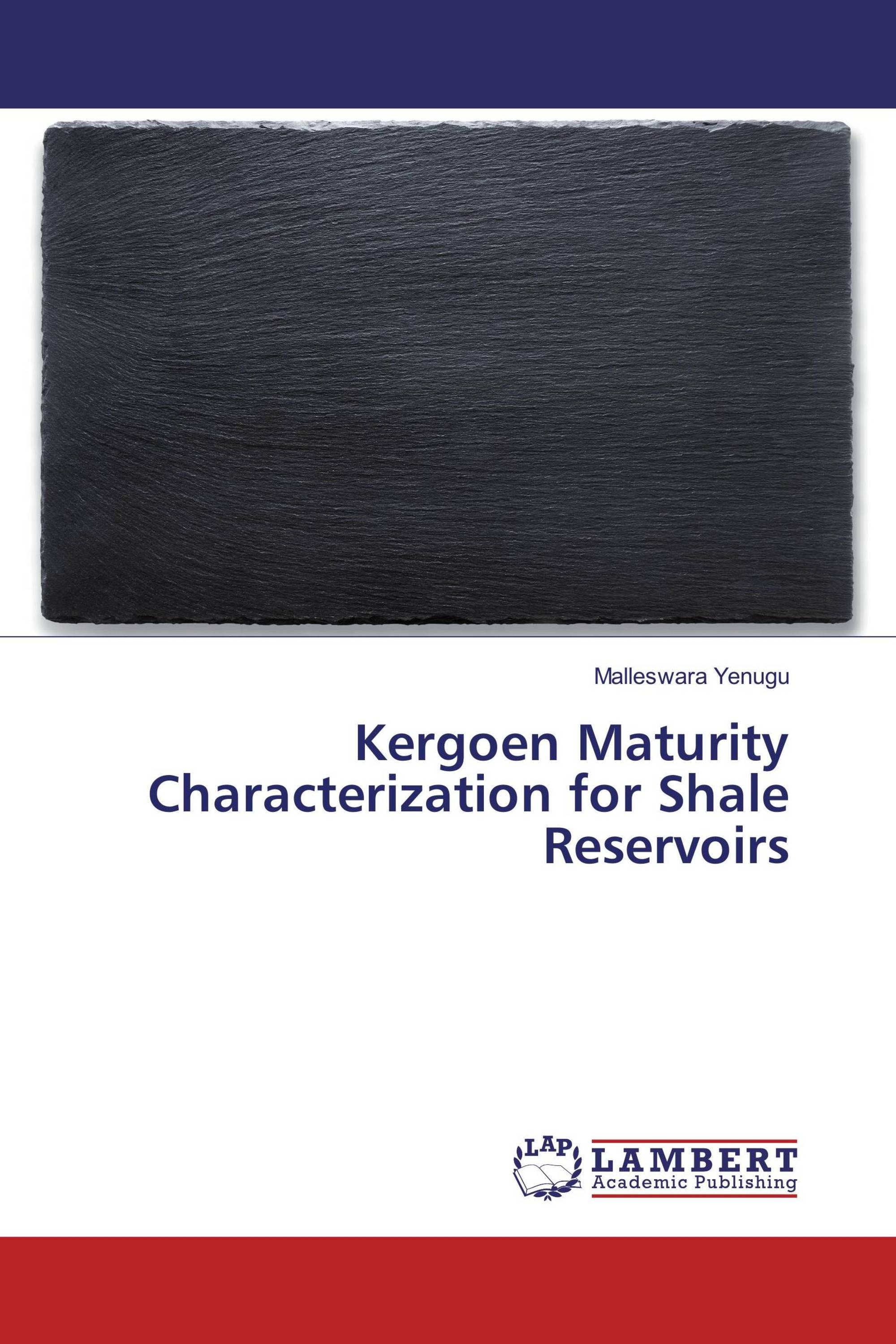 Kergoen Maturity Characterization for Shale Reservoirs