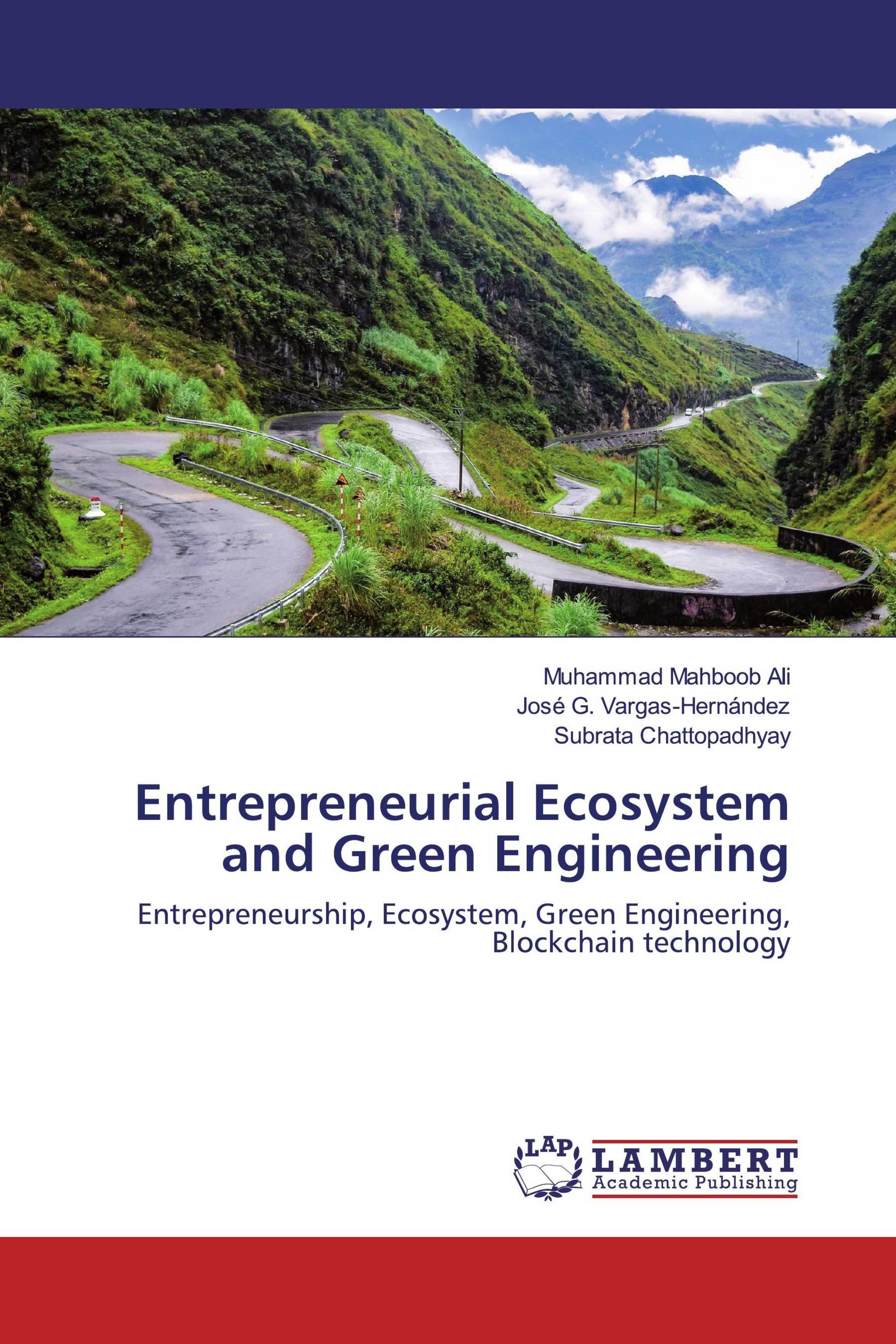 Entrepreneurial Ecosystem And Green Engineering / 978-3-330-00656-0 ...