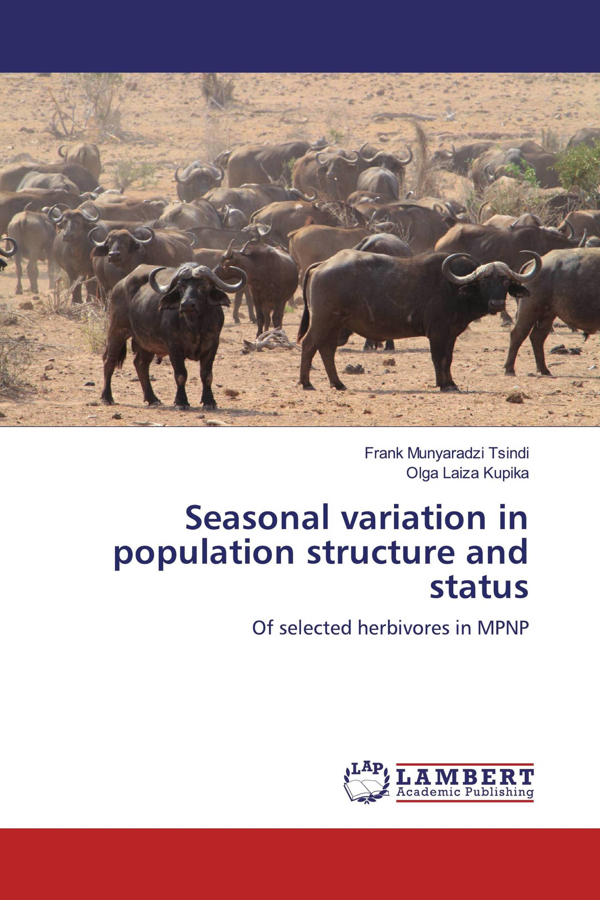 Seasonal variation in population structure and status