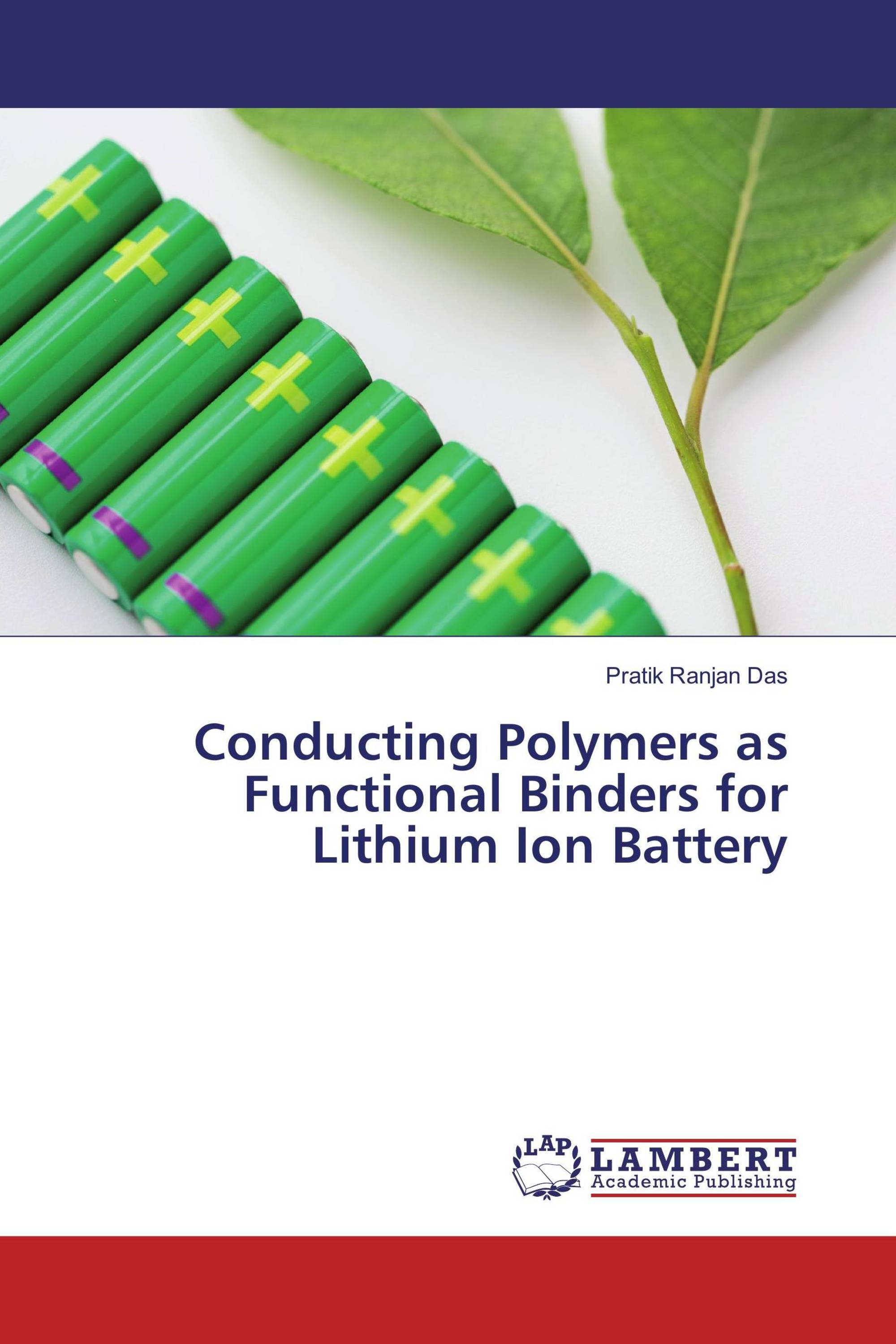 Conducting Polymers as Functional Binders for Lithium Ion Battery / 978