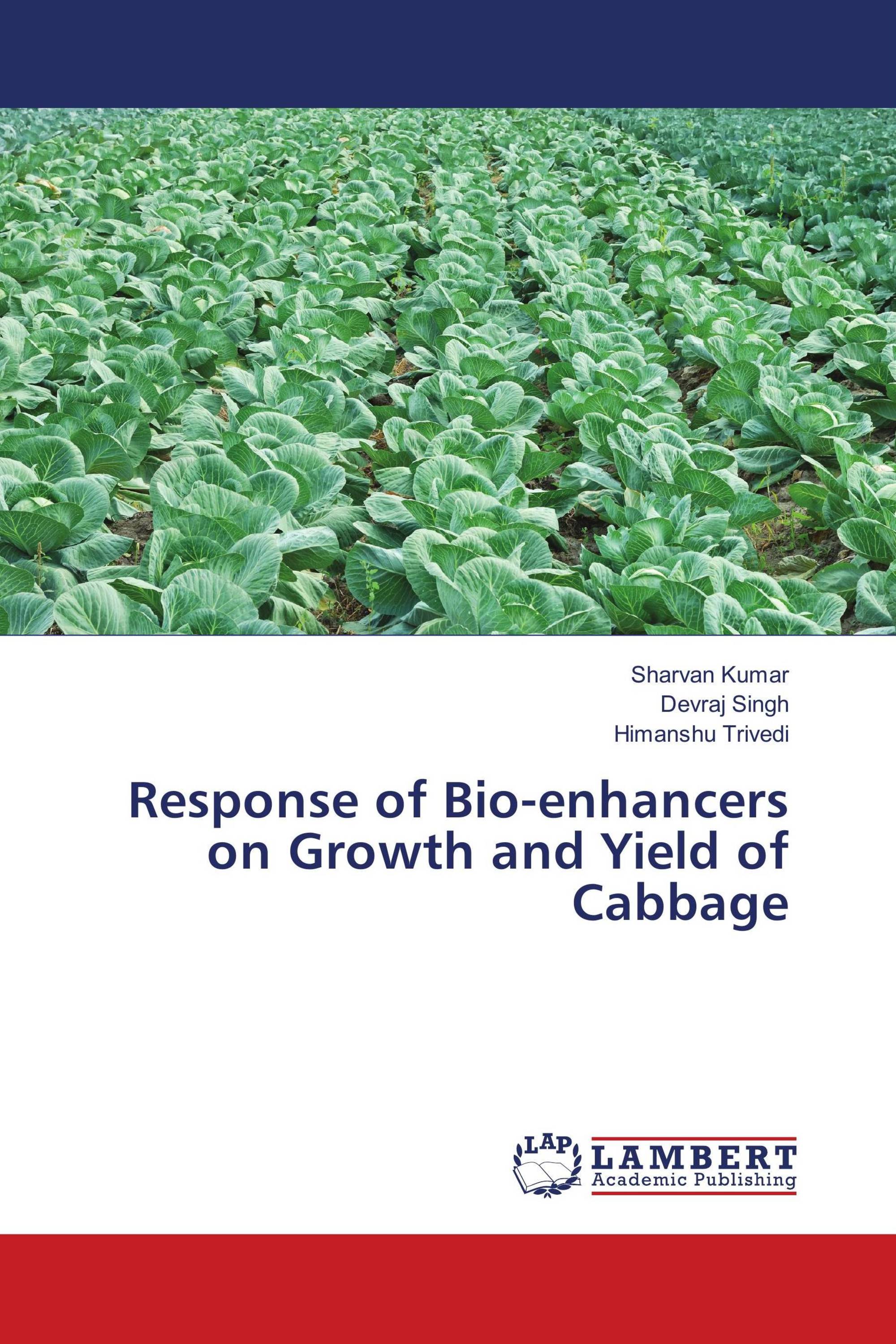 Response of Bio-enhancers on Growth and Yield of Cabbage