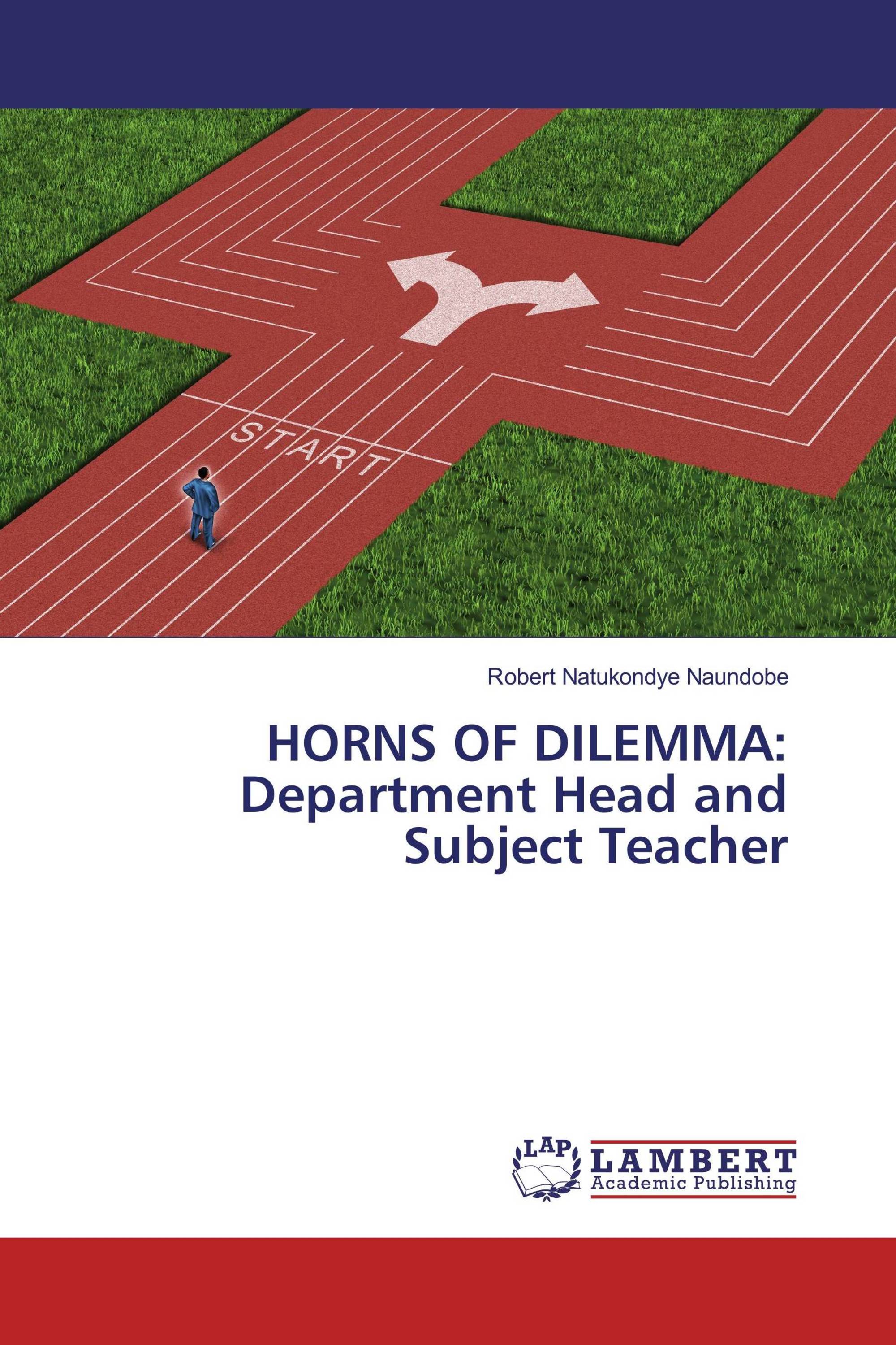 HORNS OF DILEMMA: Department Head and Subject Teacher