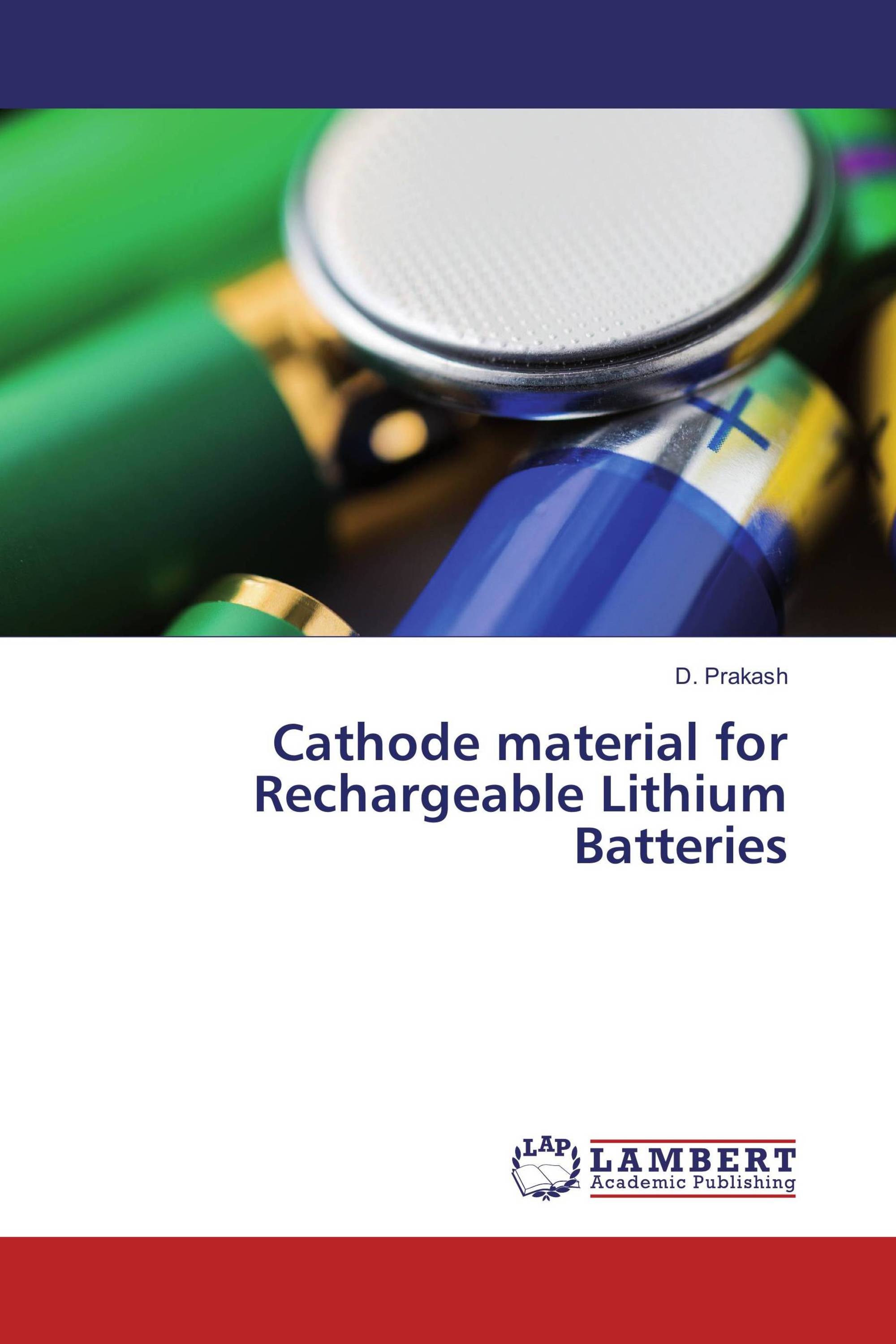 Cathode material for Rechargeable Lithium Batteries