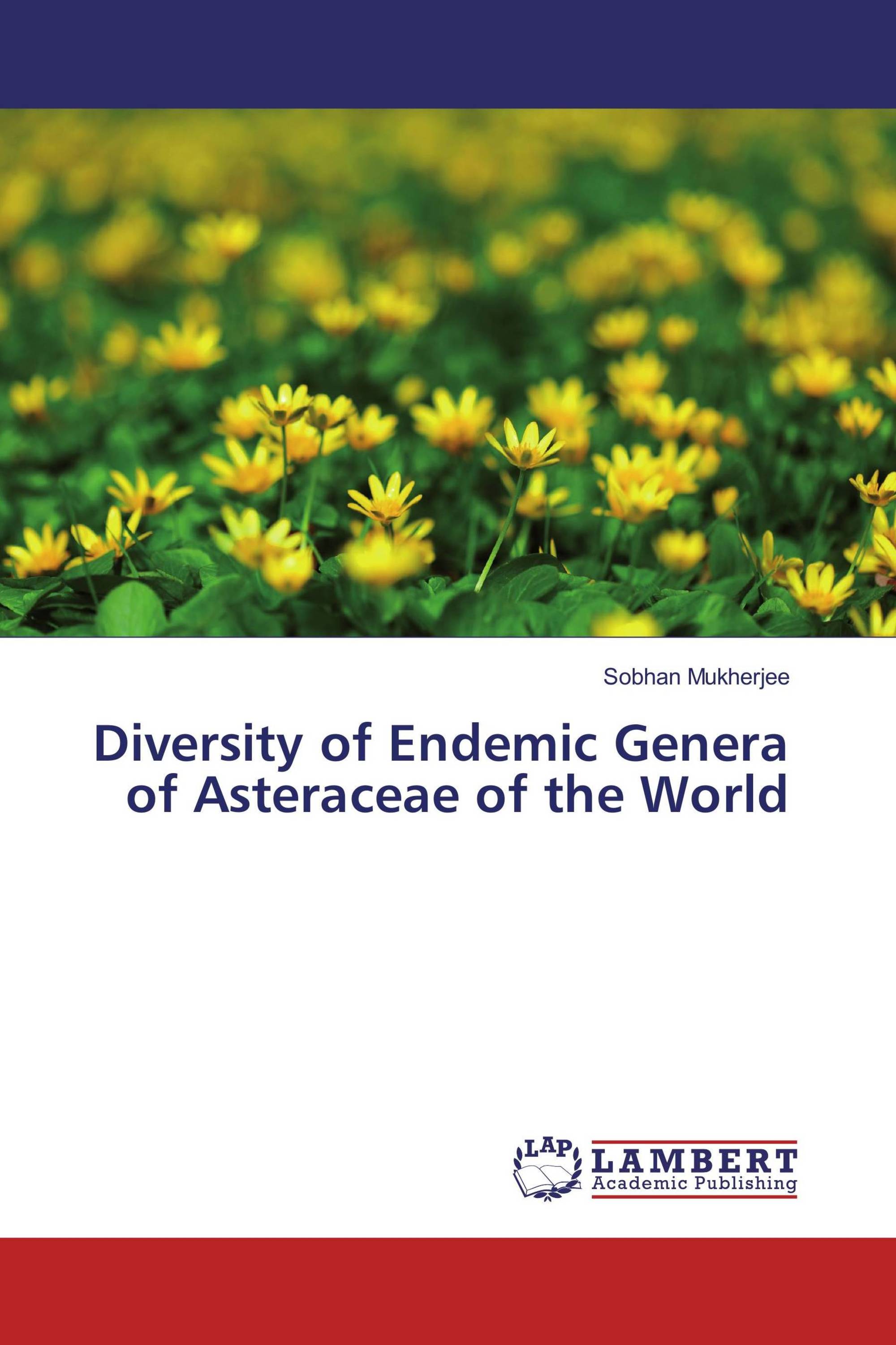 Diversity of Endemic Genera of Asteraceae of the World