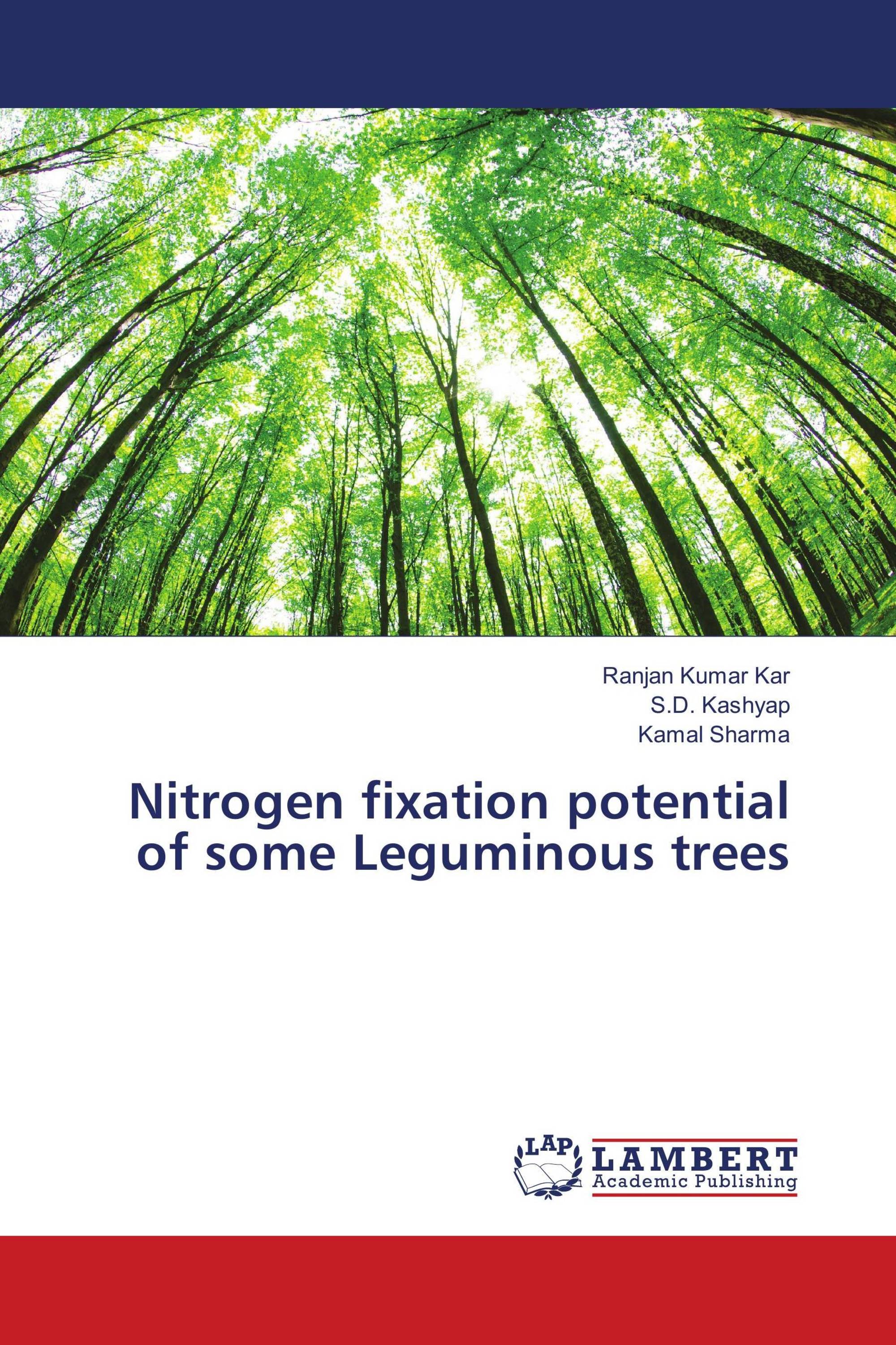 Nitrogen fixation potential of some Leguminous trees