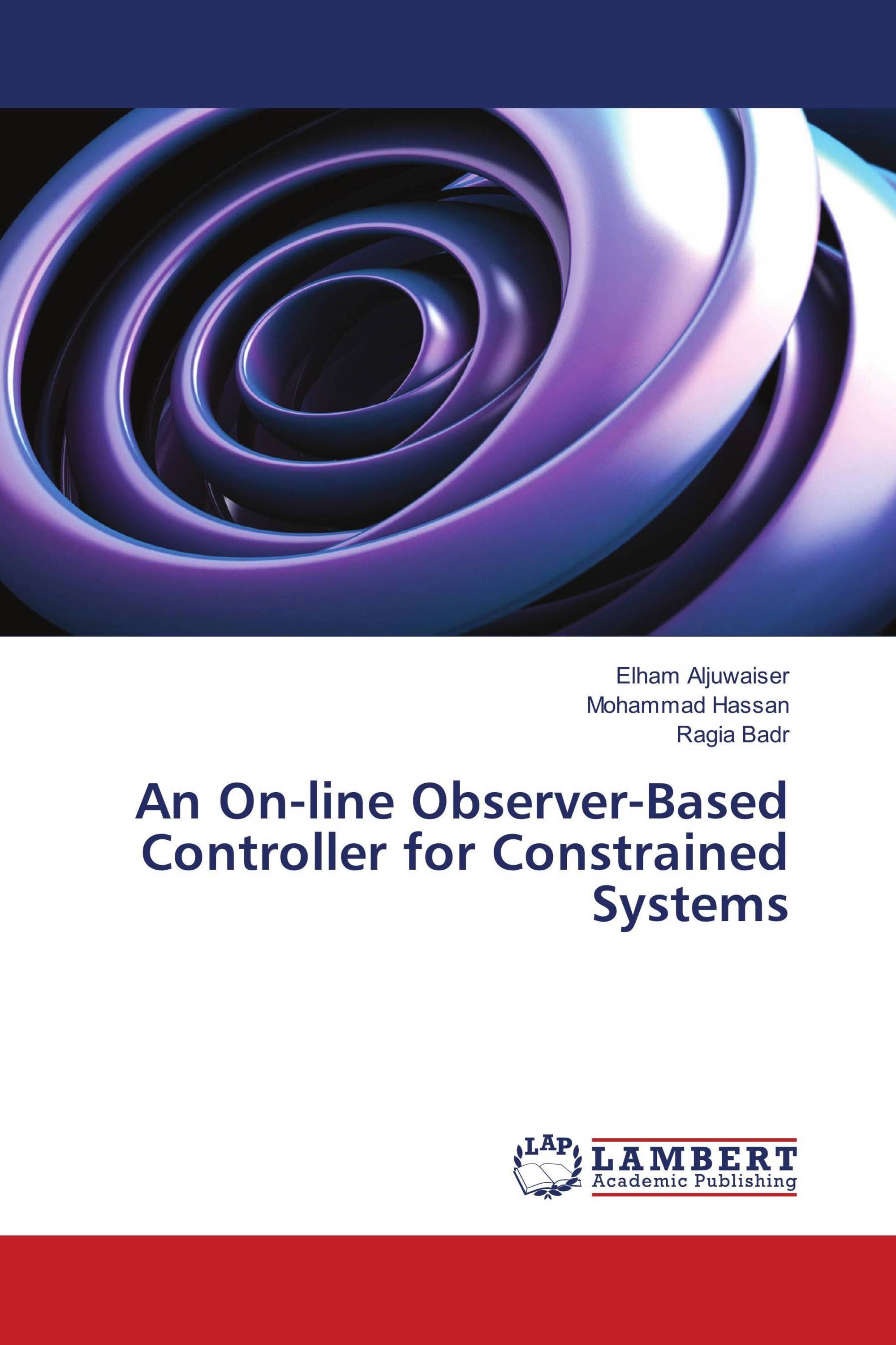 An On-line Observer-Based Controller for Constrained Systems