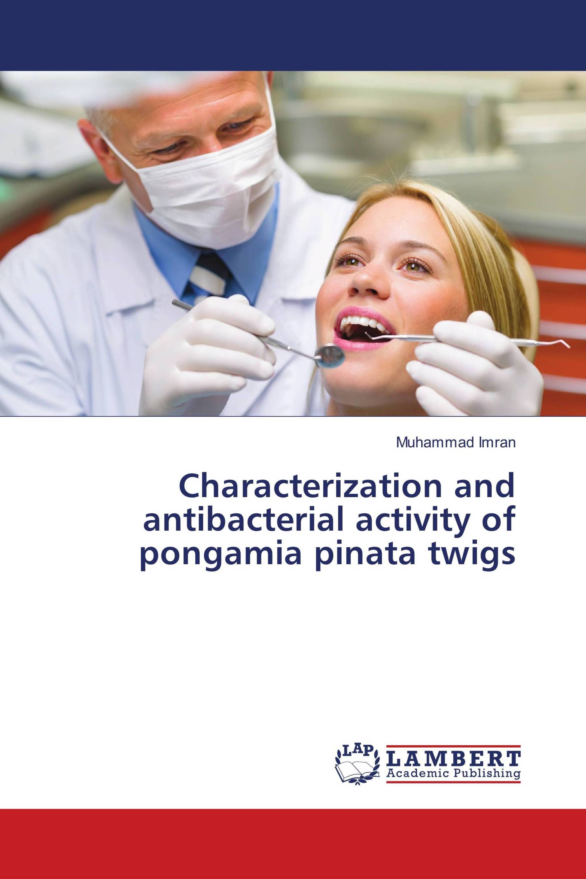 Characterization and antibacterial activity of pongamia pinata twigs