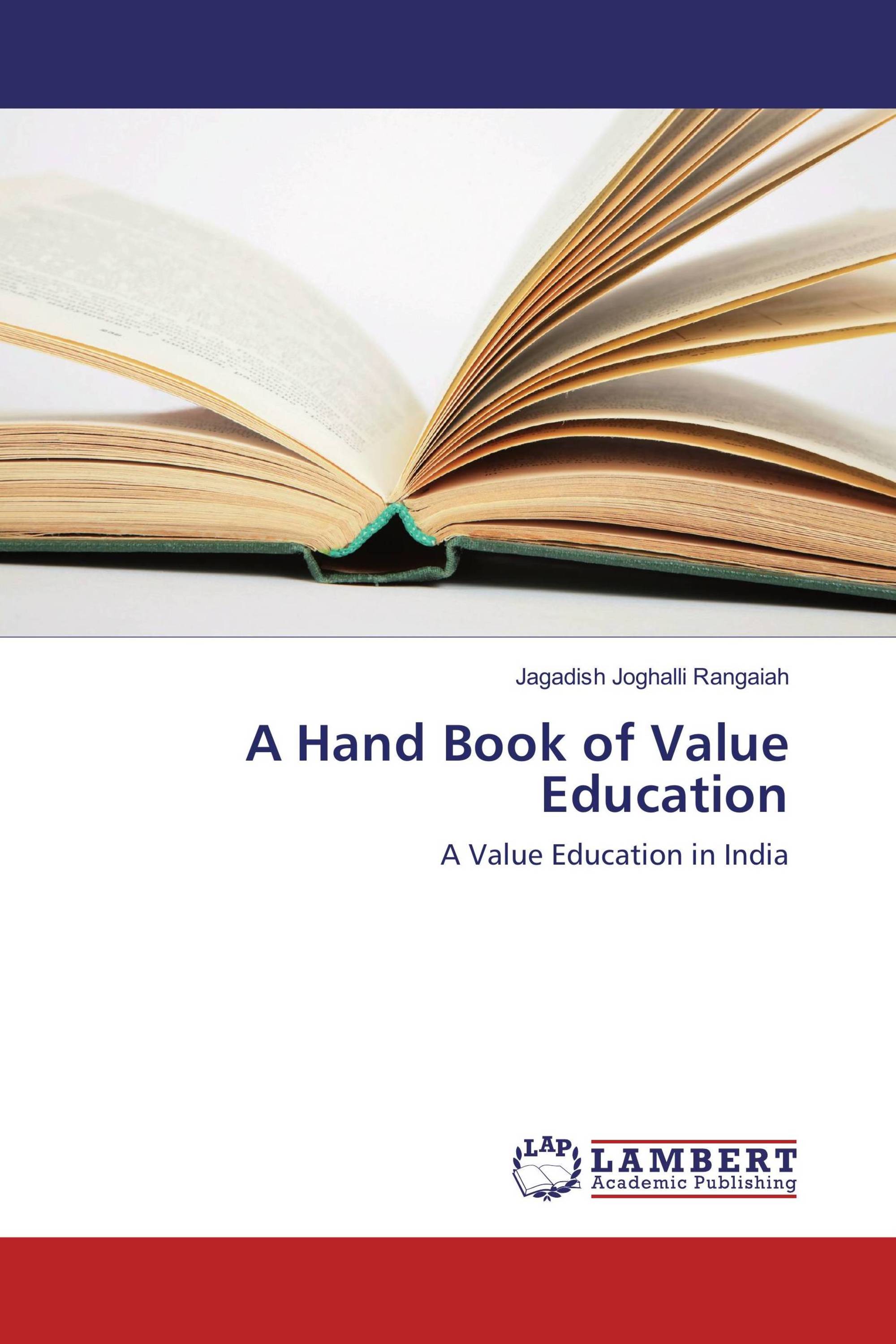 A Hand Book of Value Education