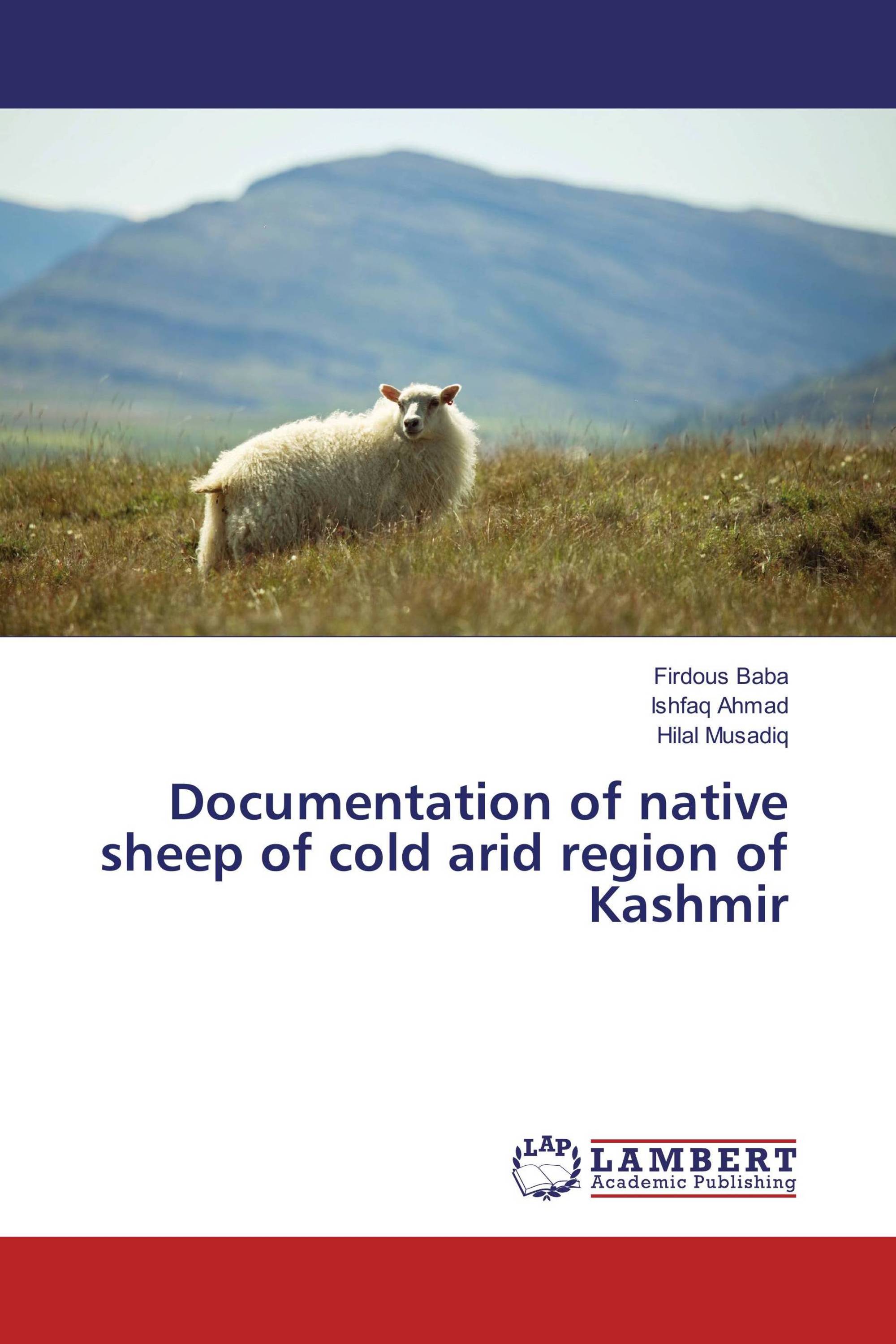 Documentation of native sheep of cold arid region of Kashmir